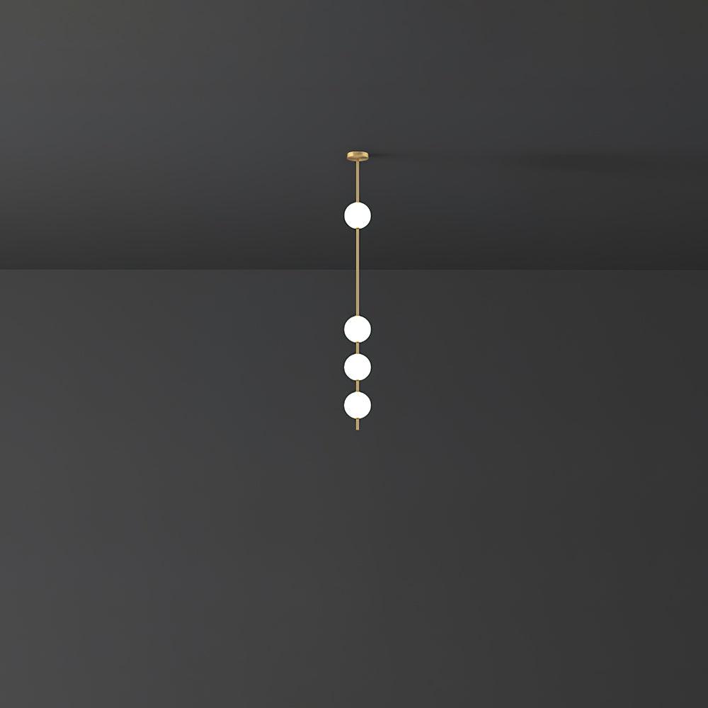 Vertical Balls Pendant Lamp - Lumpaz