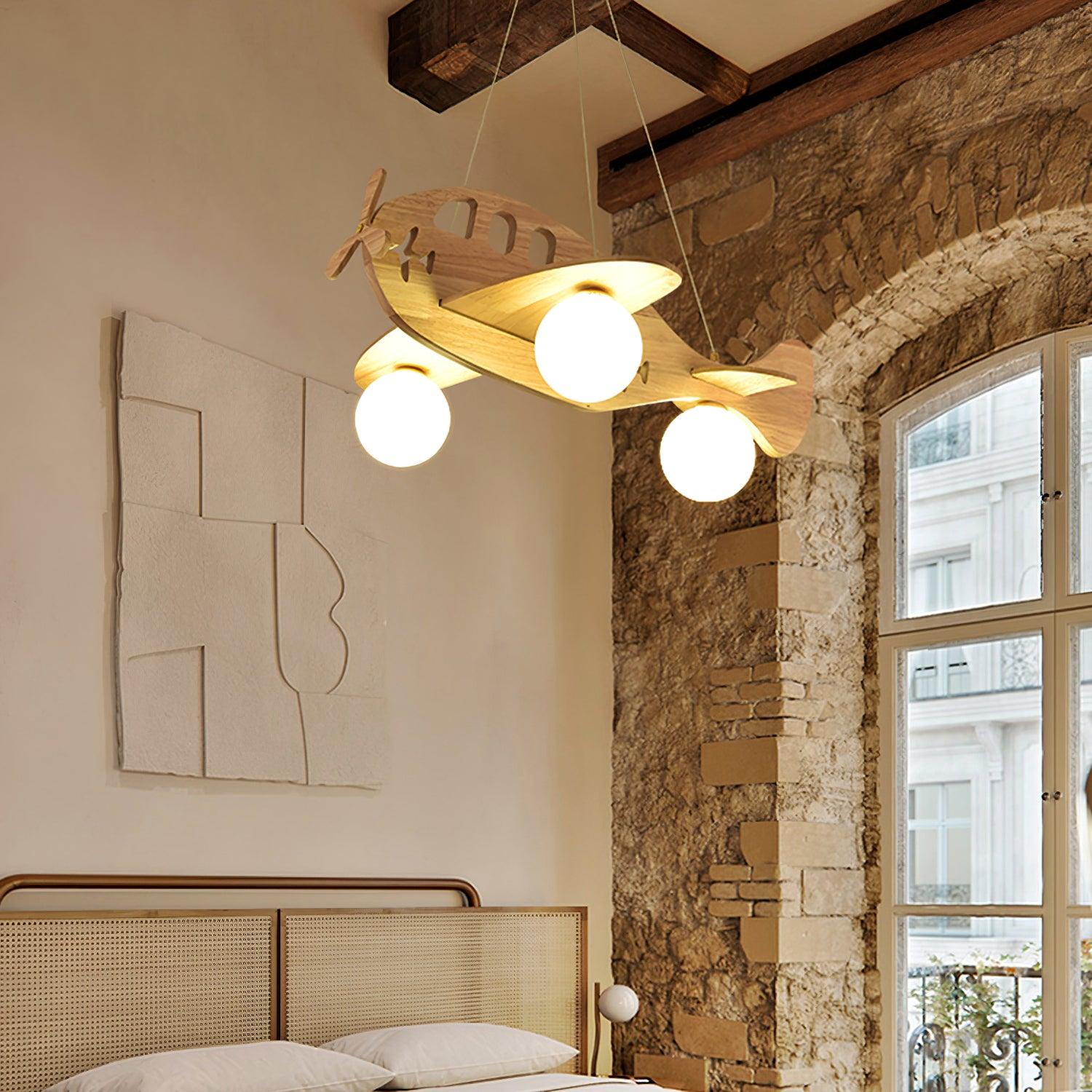 Airplane Pendant Lamp - Lumpaz