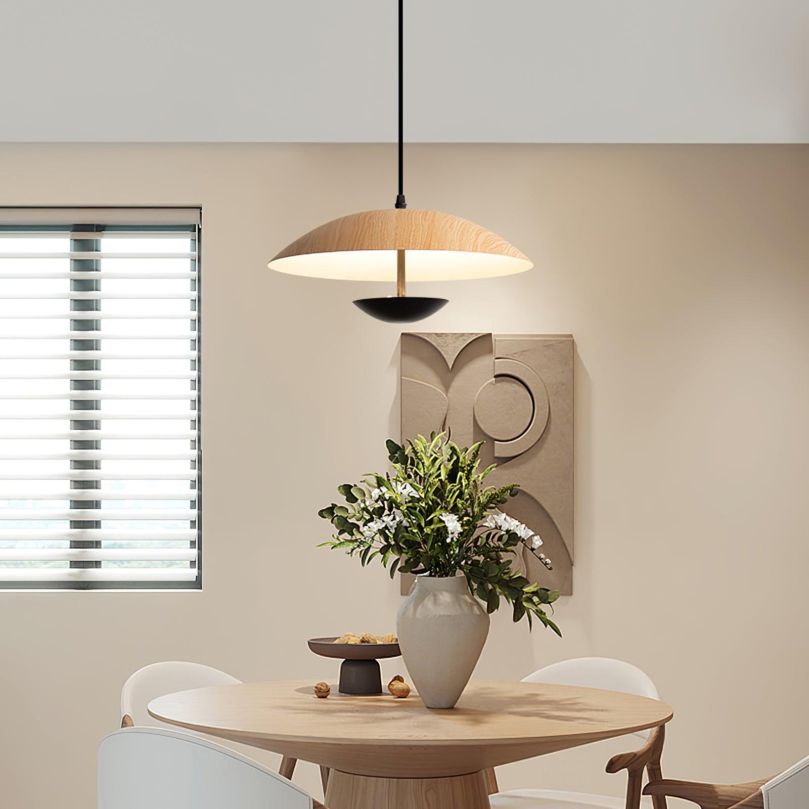 Frisbee Pendant Lamp - Lumpaz