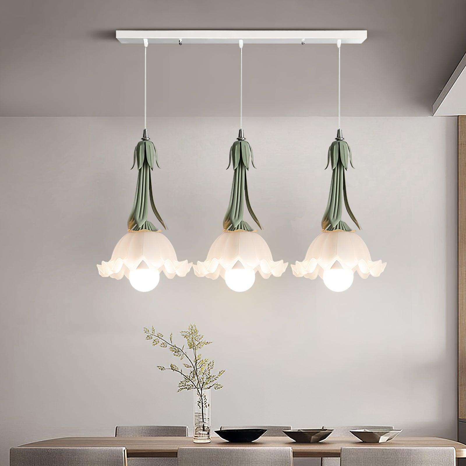 Lily of the Valley Pendant Light - Lumpaz