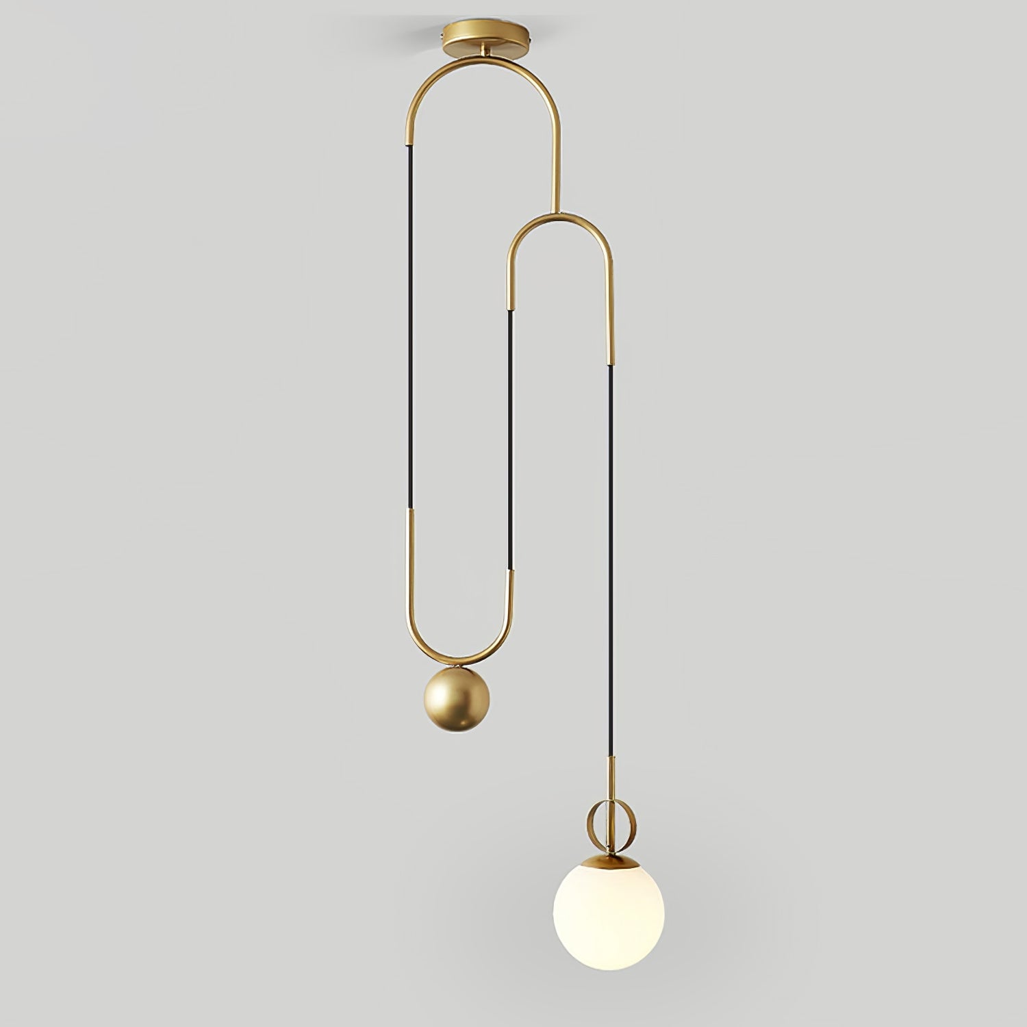 Glass Ball Pendant Lamp - Lumpaz