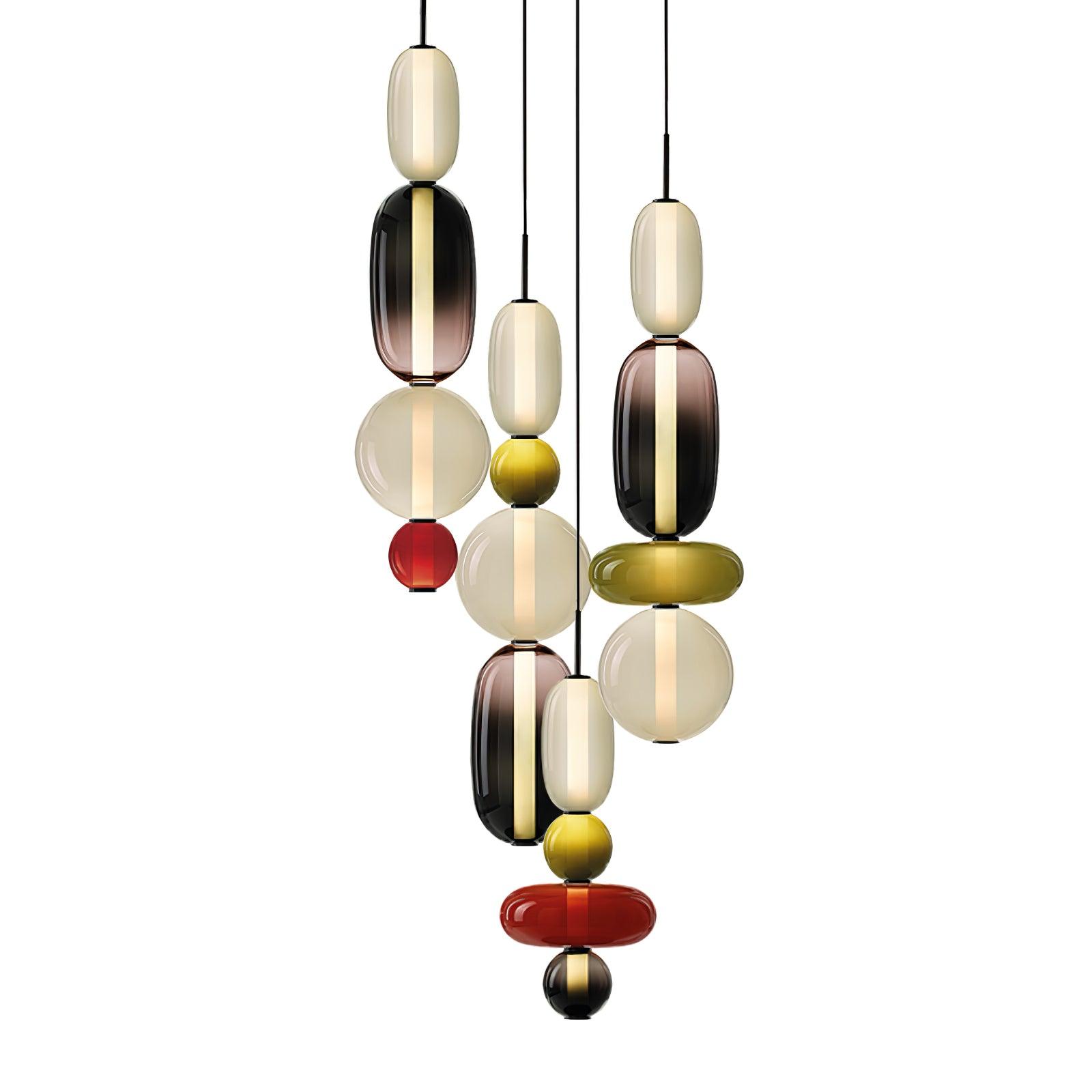 Candied Glass Pendant Light - Lumpaz