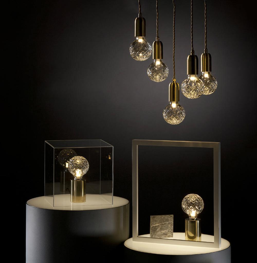 Crystal Bulb LED Pendant Lamp - Lumpaz