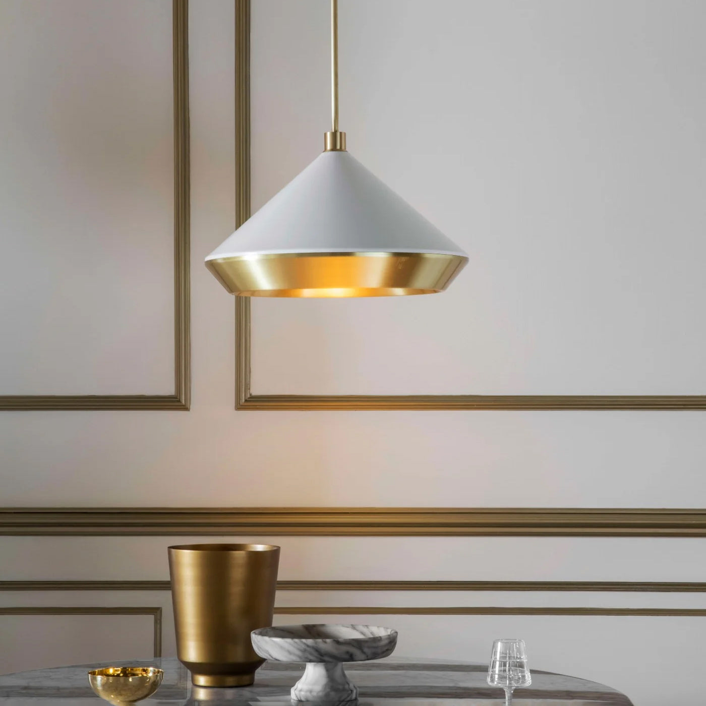 Shear Pendant Light - Lumpaz