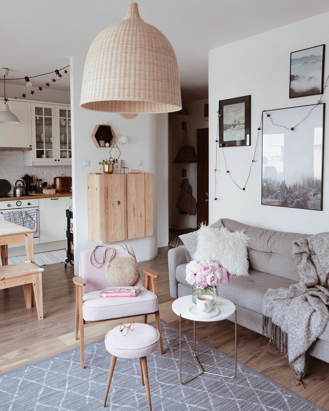 Rattan Pandent Light - Lumpaz