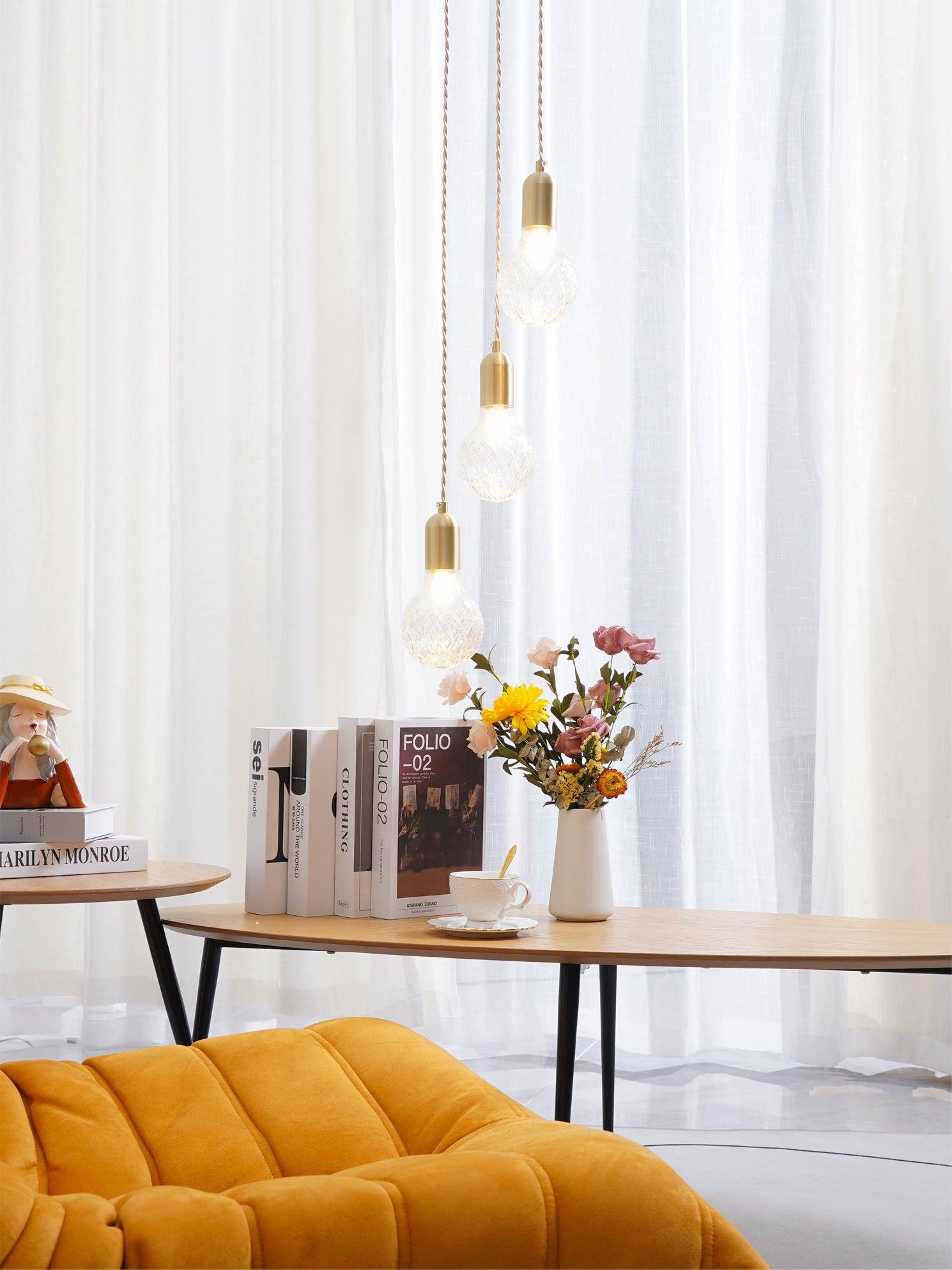 Crystal Bulb LED Pendant Lamp - Lumpaz