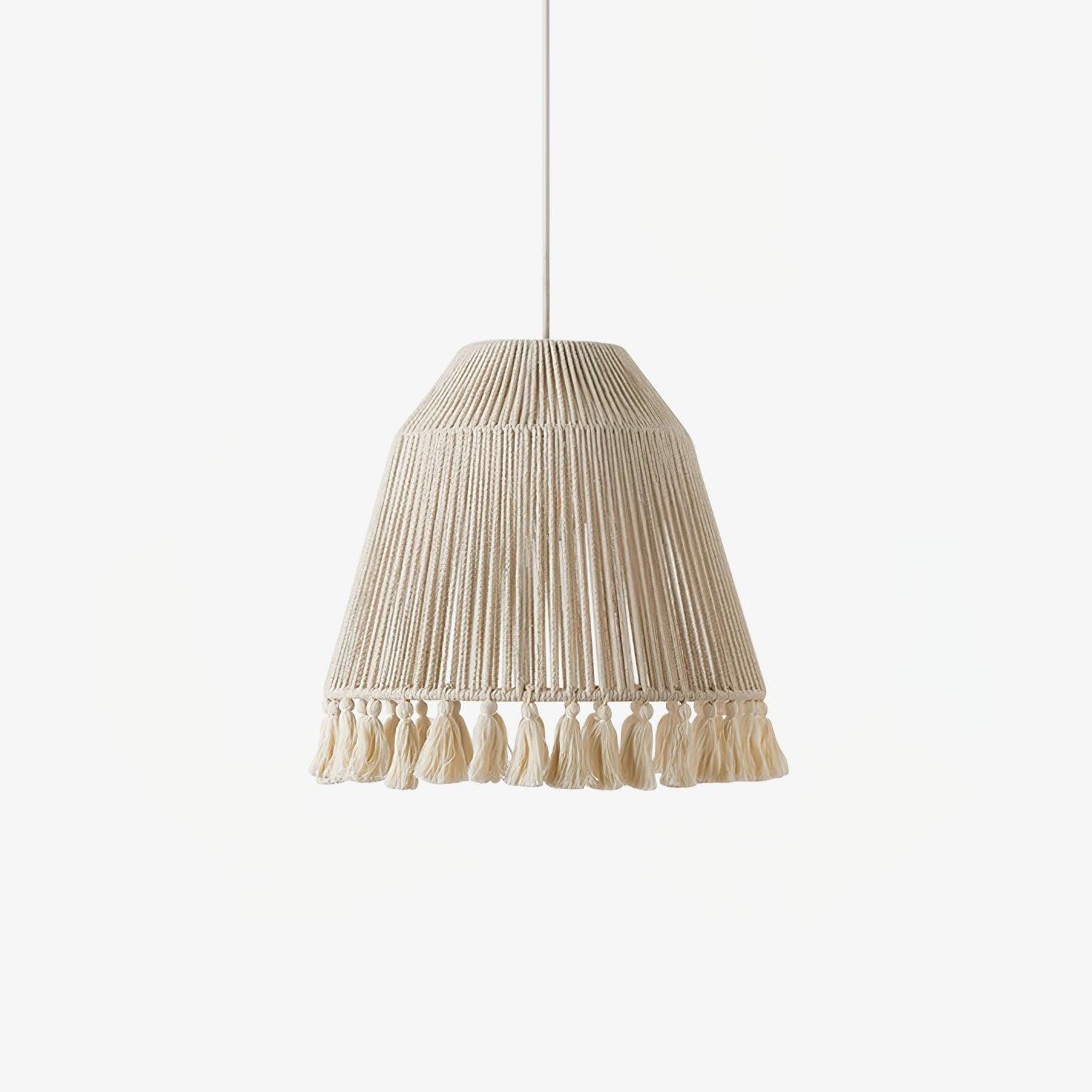 Chase Tassel Pendant Light - Lumpaz