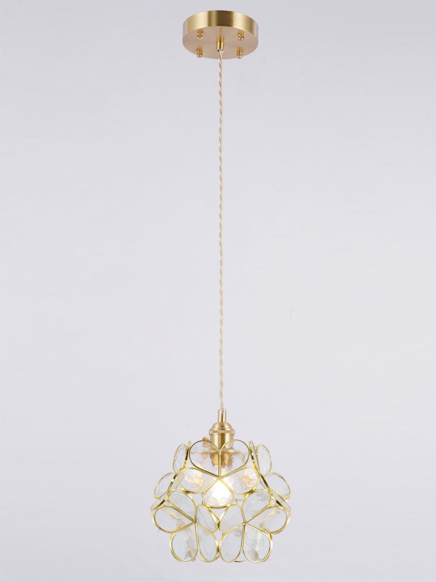 Glass Petal Pendant Light - Lumpaz