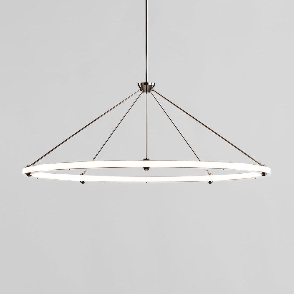 Cascading Ring Circle Pendant Lamp - Lumpaz