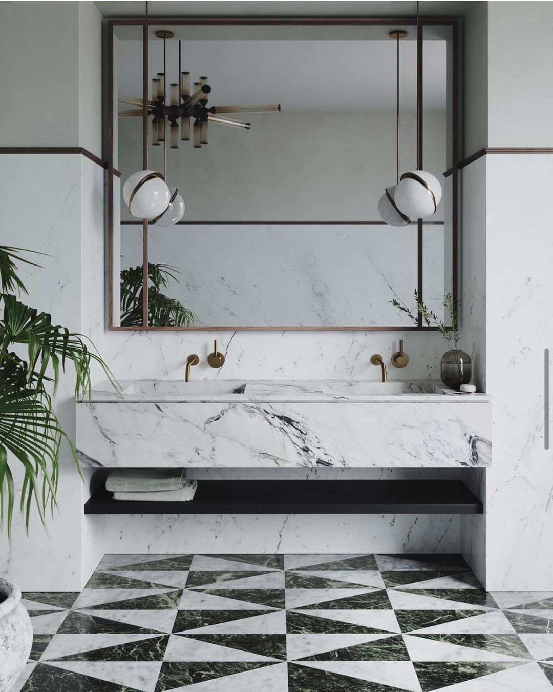 Crescent Pendant Lamp - Lumpaz