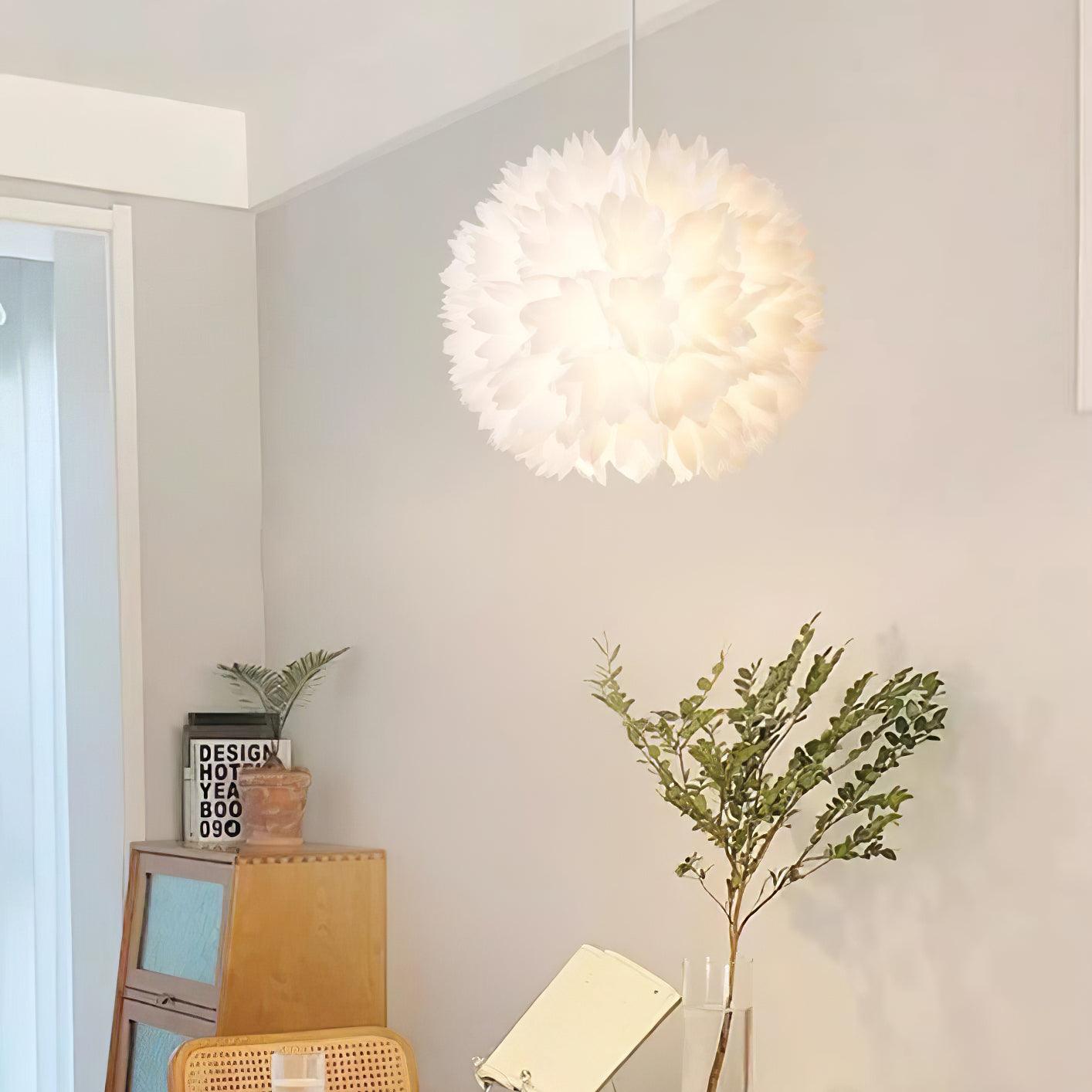 Flowers Ball Pendant Light - Lumpaz