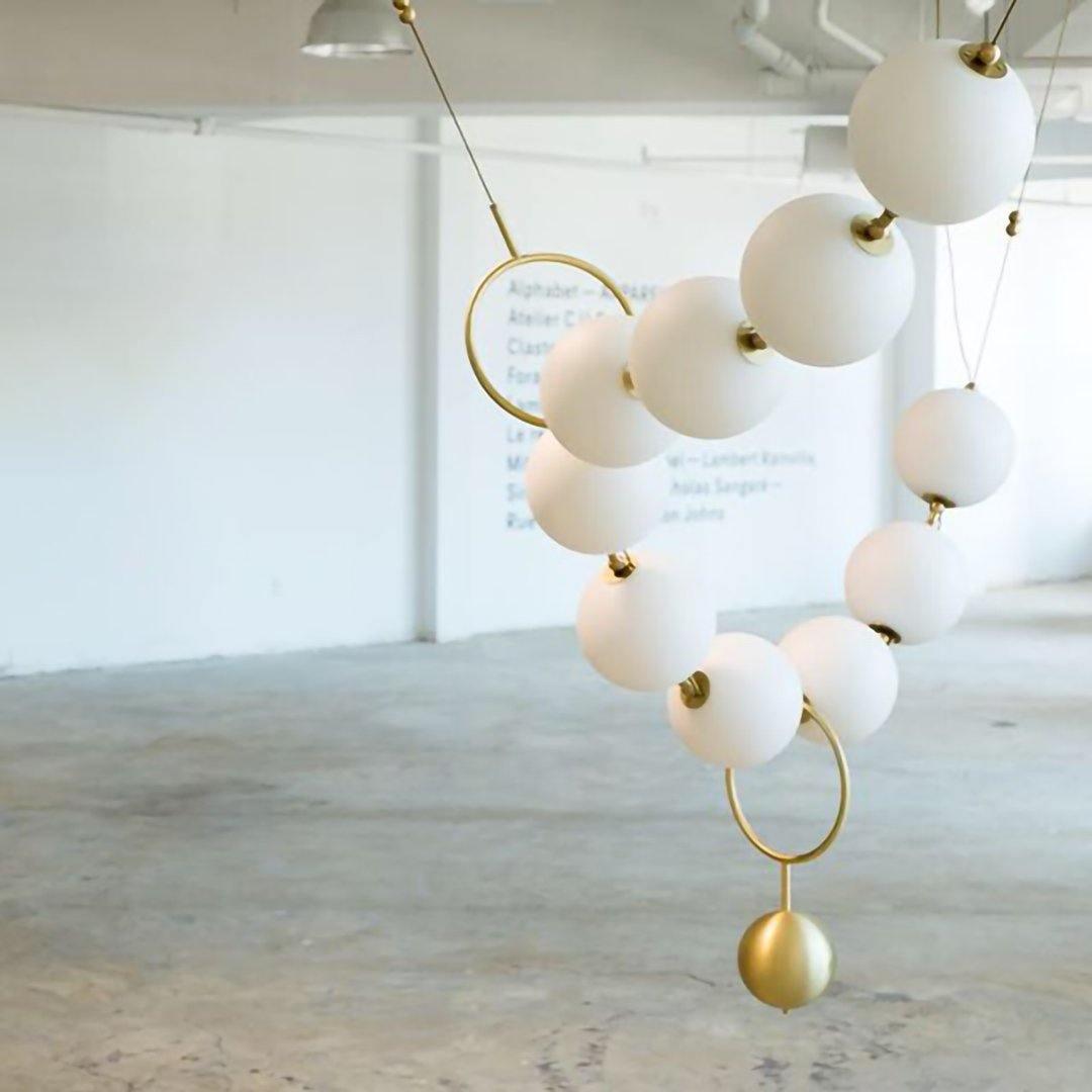 Necklace LED Pendant Lamp - Lumpaz