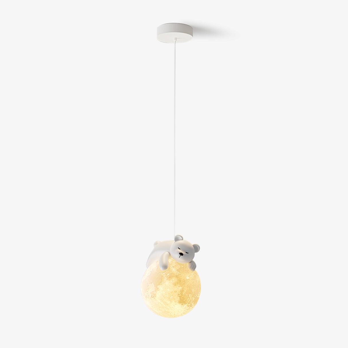 Animal Sleeping Pendant Lamp - Lumpaz