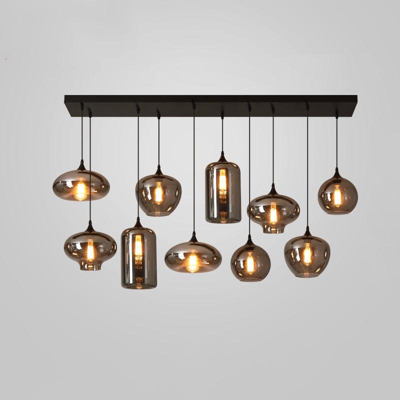 Bottle Glass Pendant Light - Lumpaz