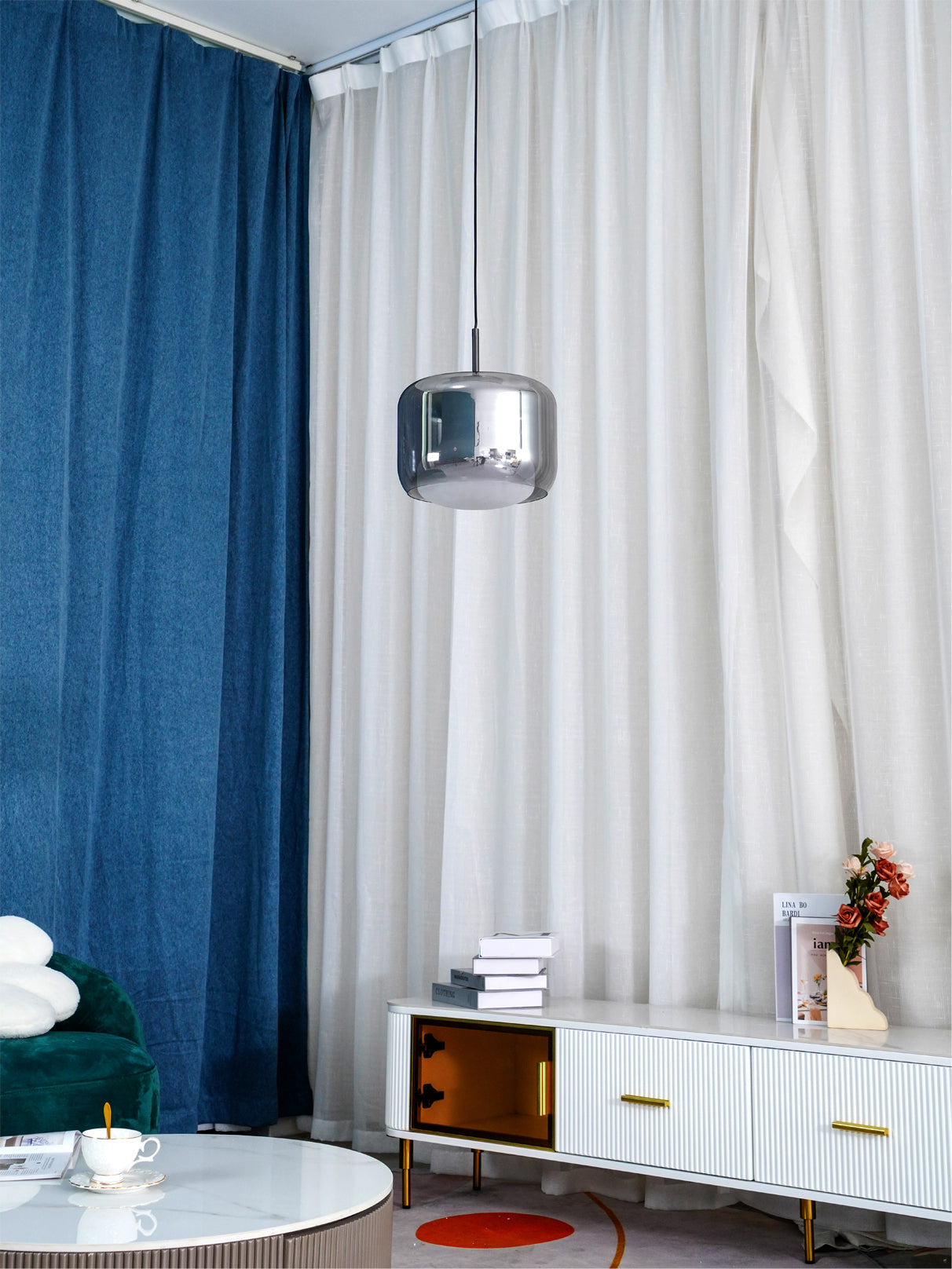 Titan Glass Pendant Lamp - Lumpaz