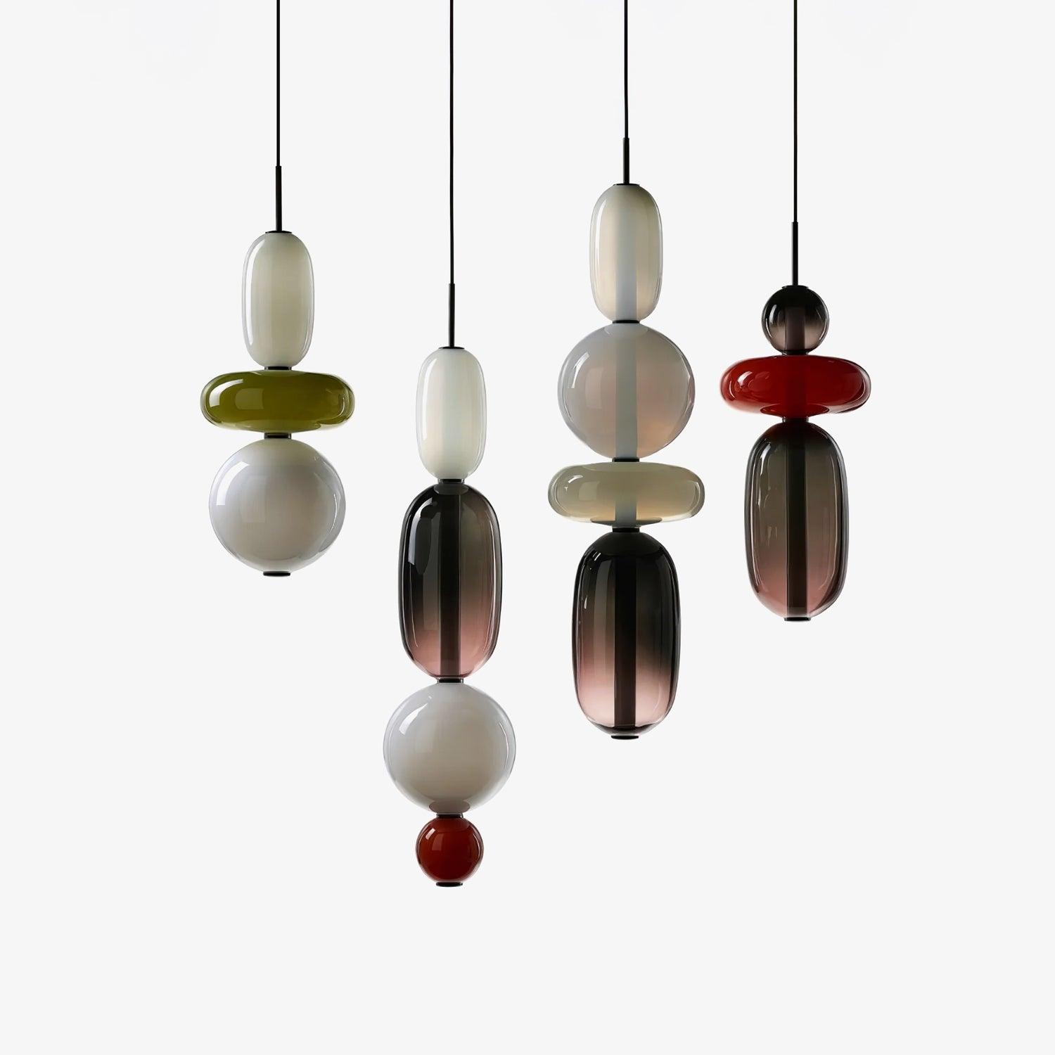 Candied Glass Pendant Light - Lumpaz