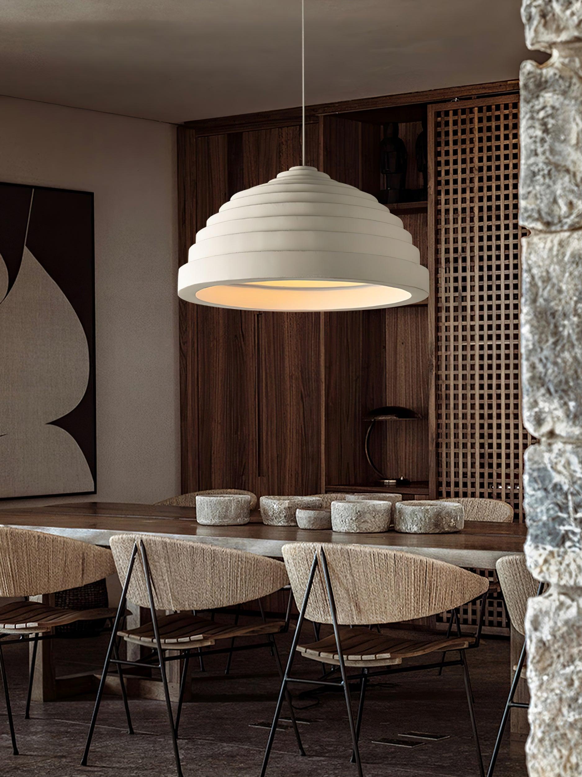 Rice Field Acoustic Pendant Lamp - Lumpaz