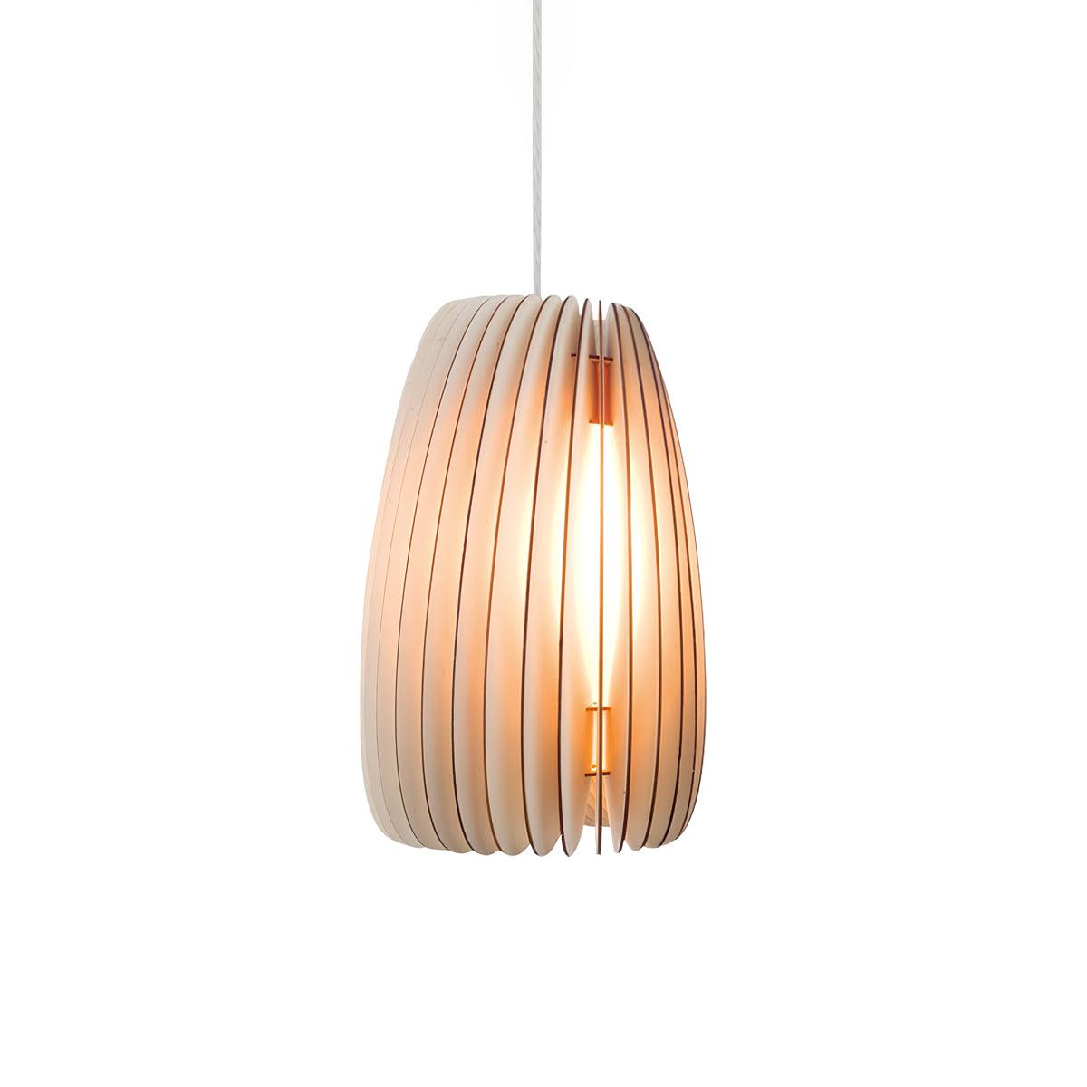 Wooden Orb Pendant Lamp - Lumpaz