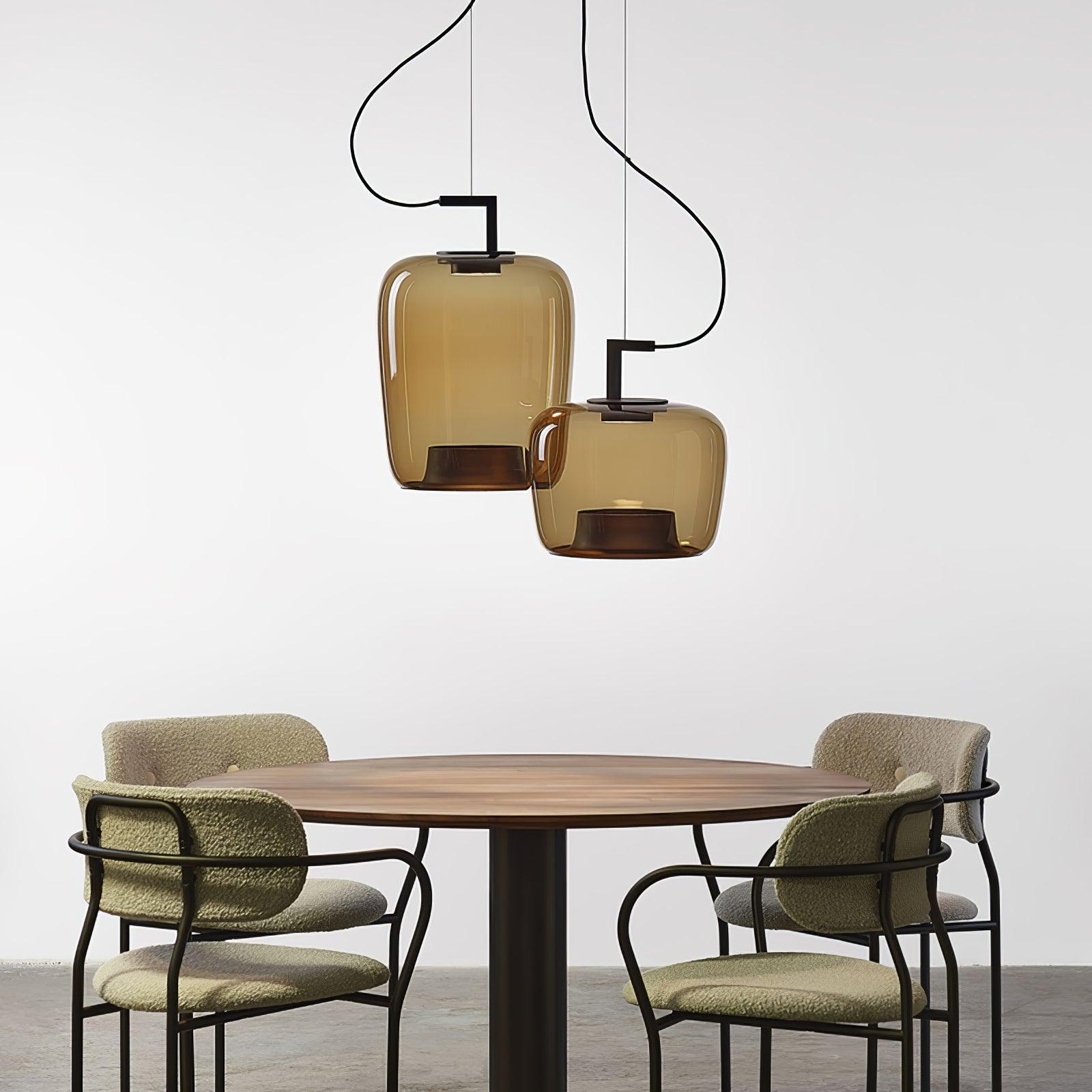 Doppelte Pendant Lamp - Lumpaz