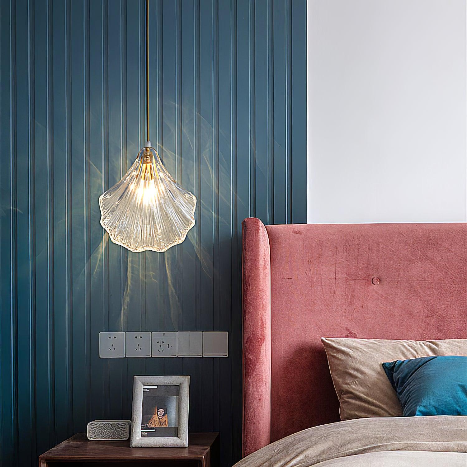 Shell Mini Pendant Light - Lumpaz