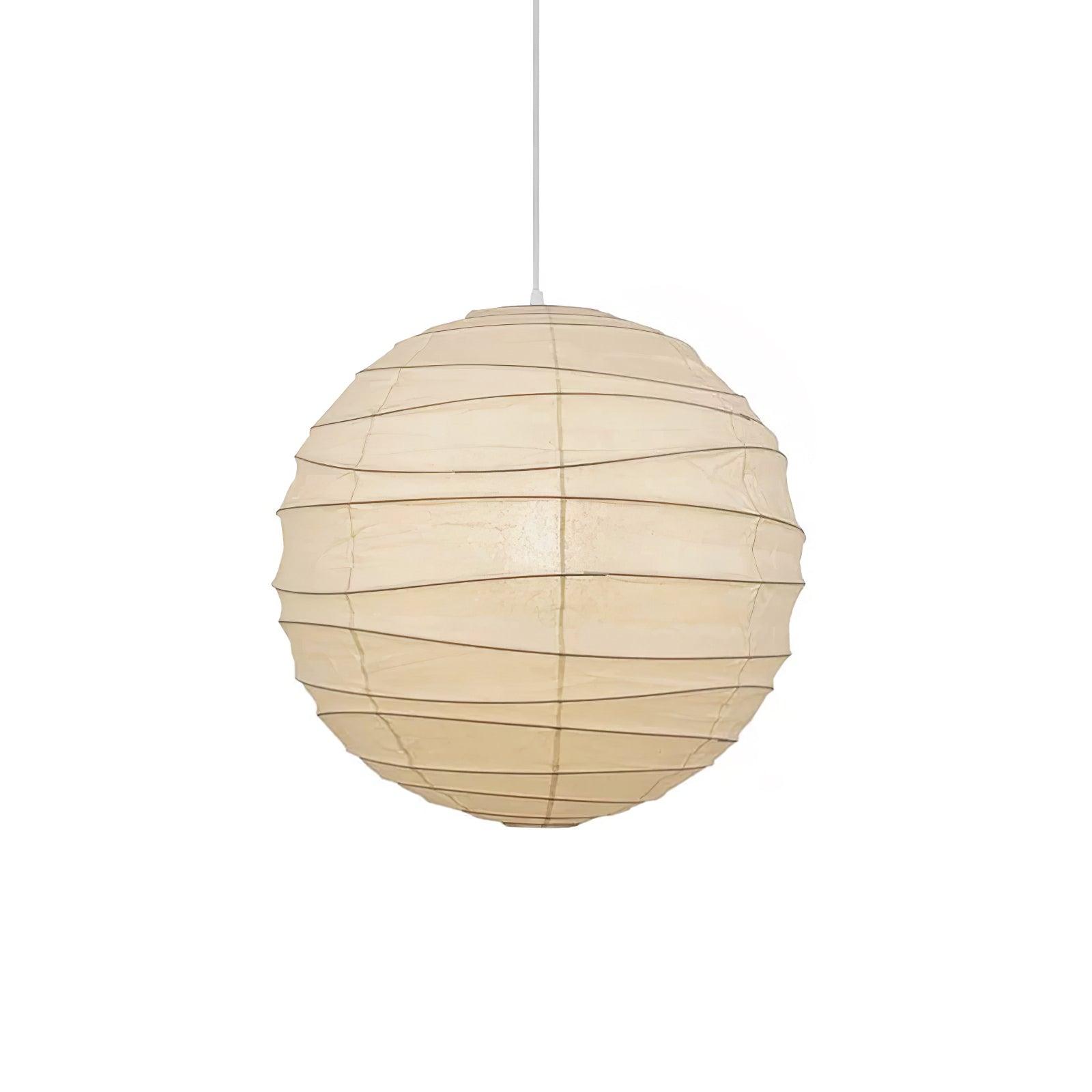 Washi Paper Pendant Lamp - Lumpaz