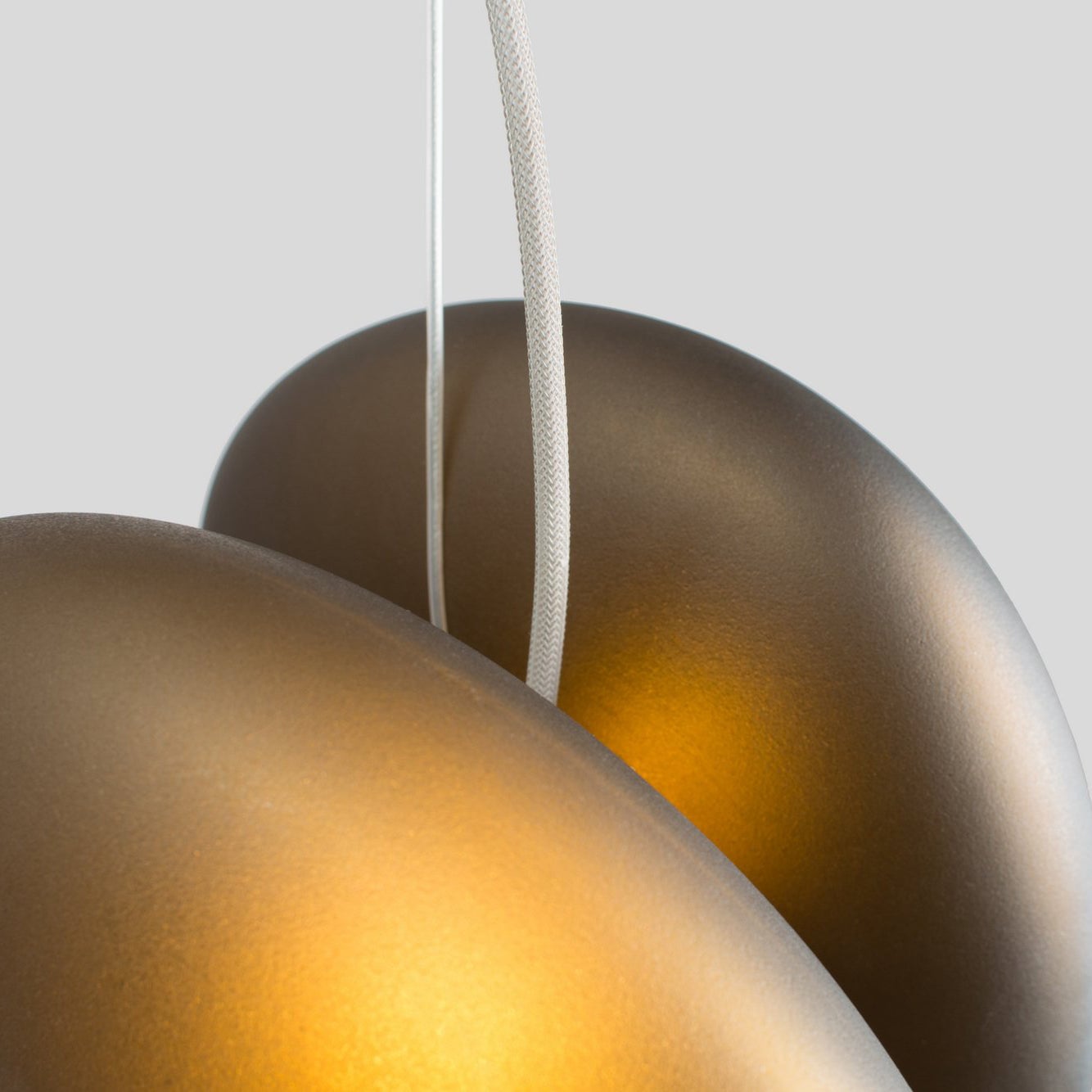 Translucent Frosted Glass Pendant Light - Lumpaz