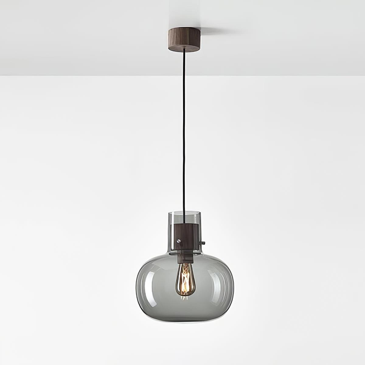 Cambre Glass Pendant Light - Lumpaz