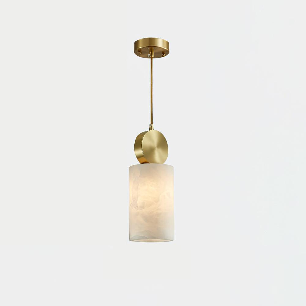 Etruscan Aabaster Pendant Light - Lumpaz