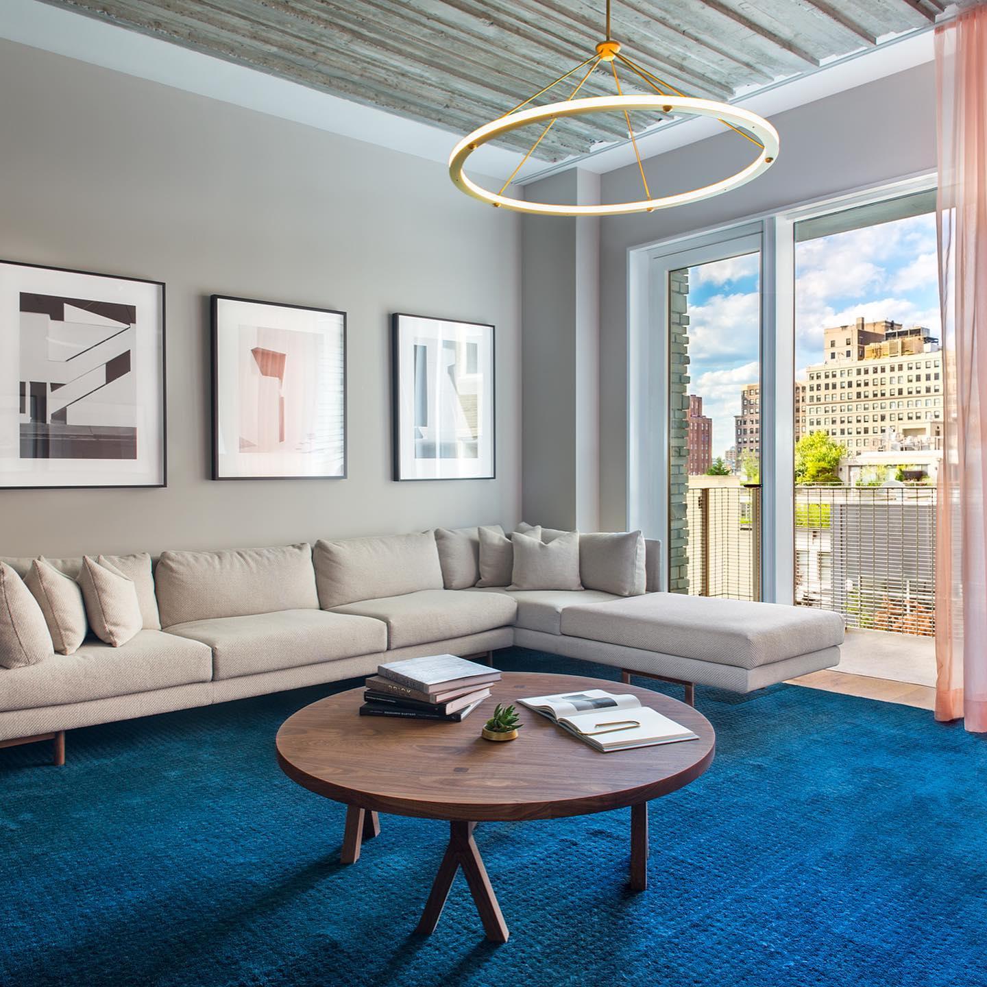 Cascading Ring Circle Pendant Lamp - Lumpaz