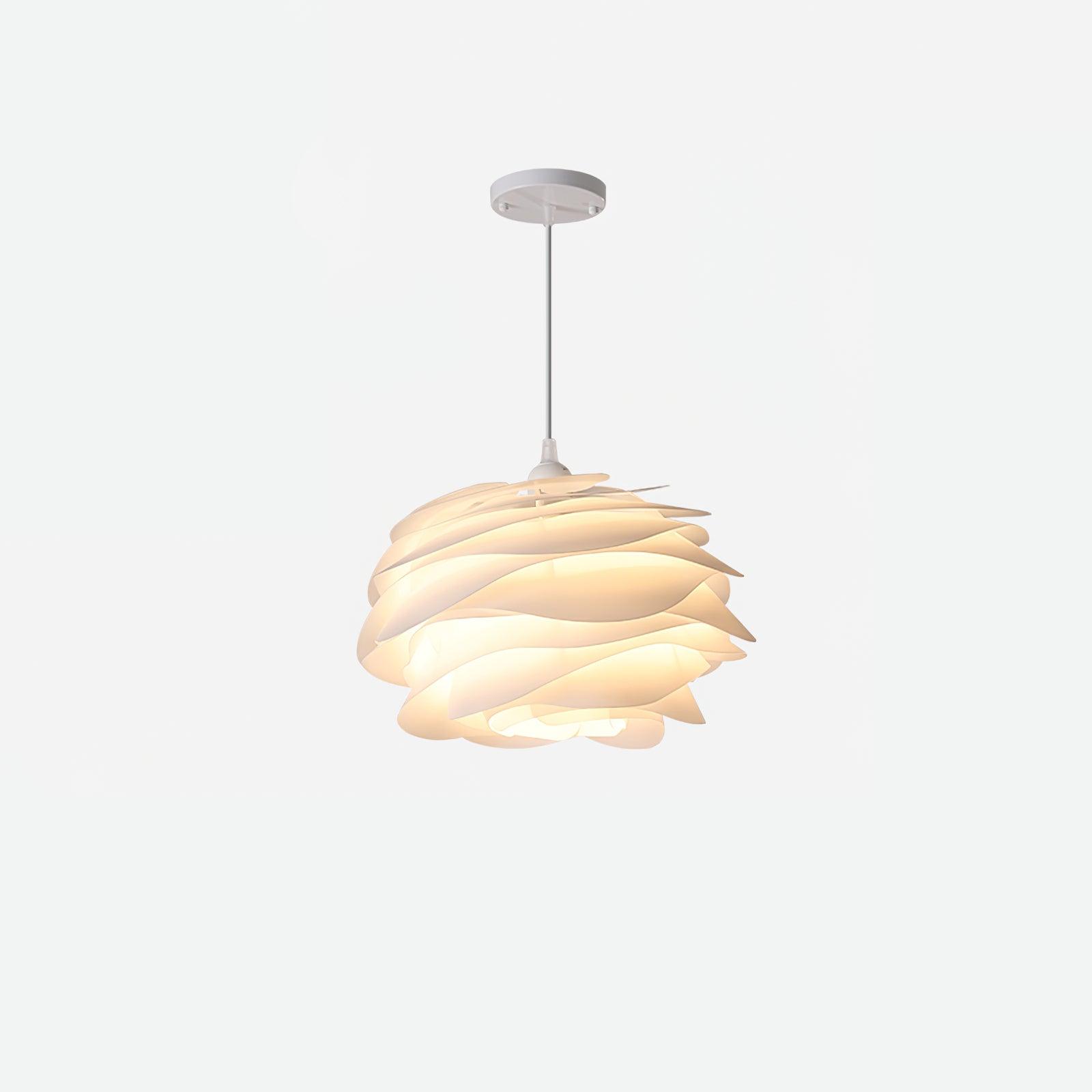 Rose Floral Pendant Light - Lumpaz