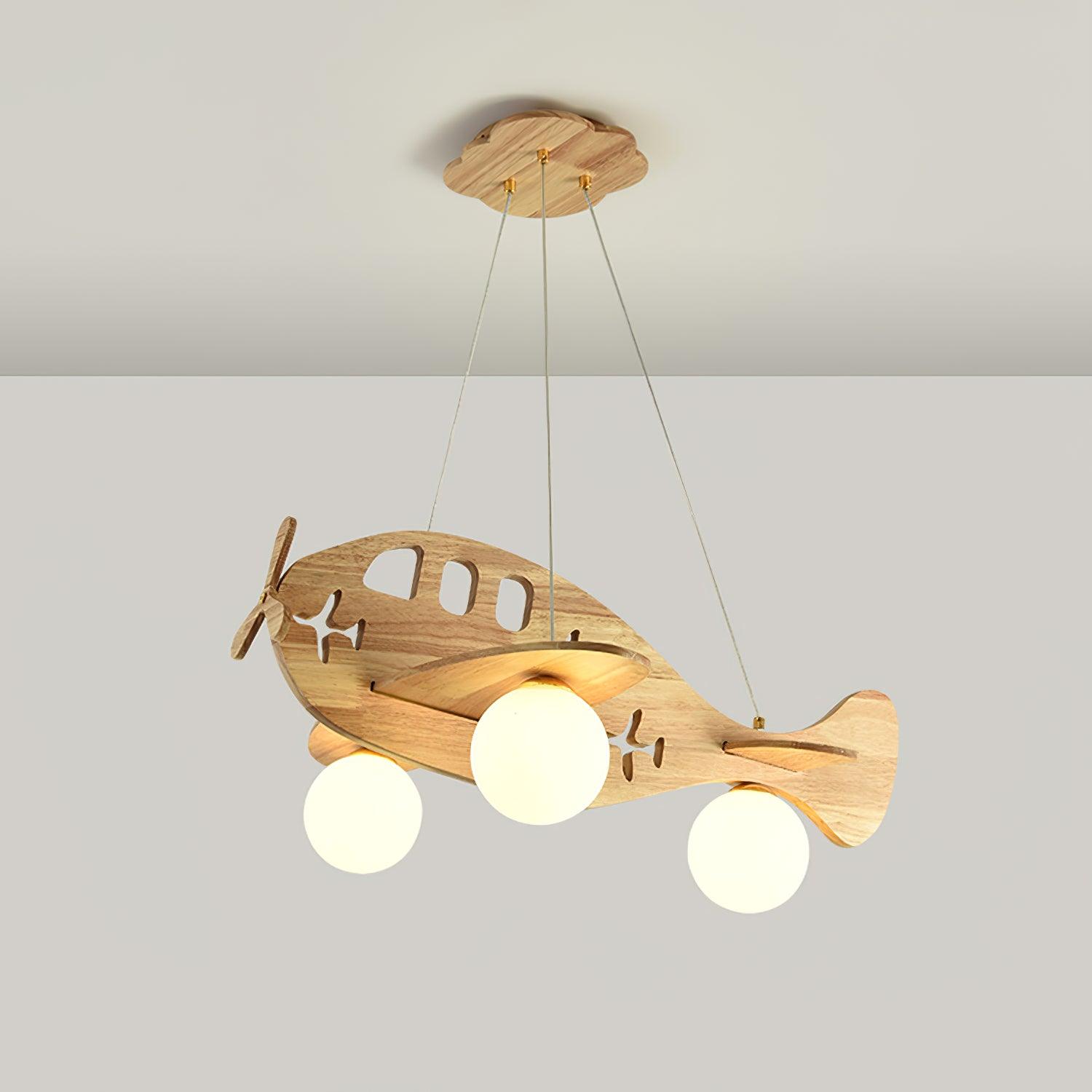 Airplane Pendant Lamp - Lumpaz