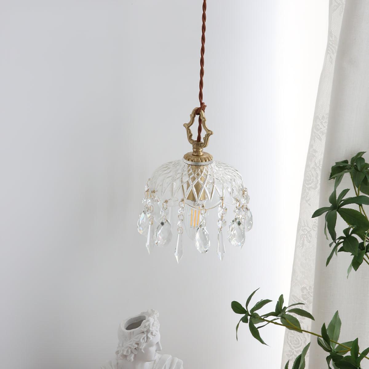 Bowl Shade Pendant Lamp - Lumpaz