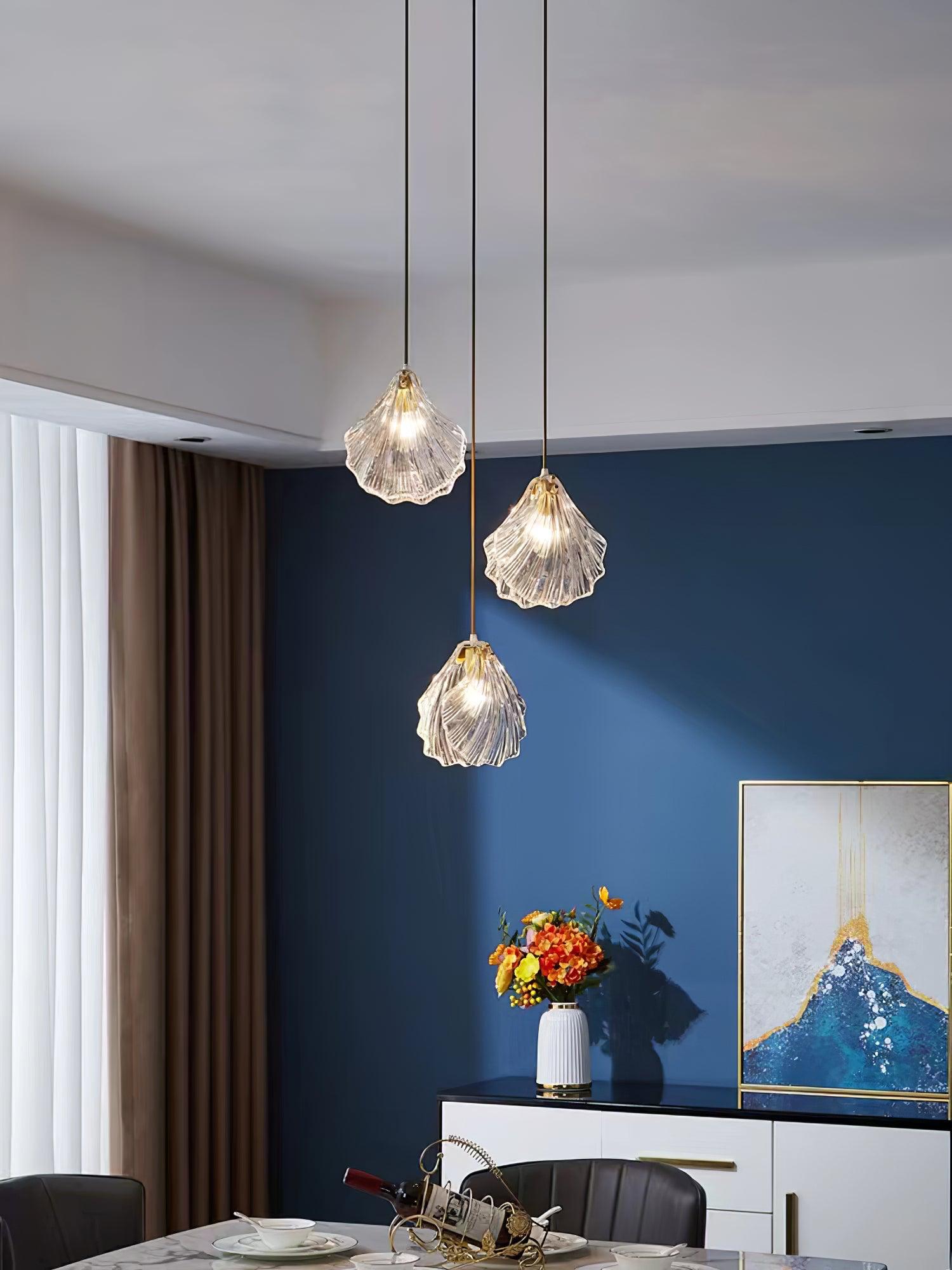 Shell Mini Pendant Light - Lumpaz