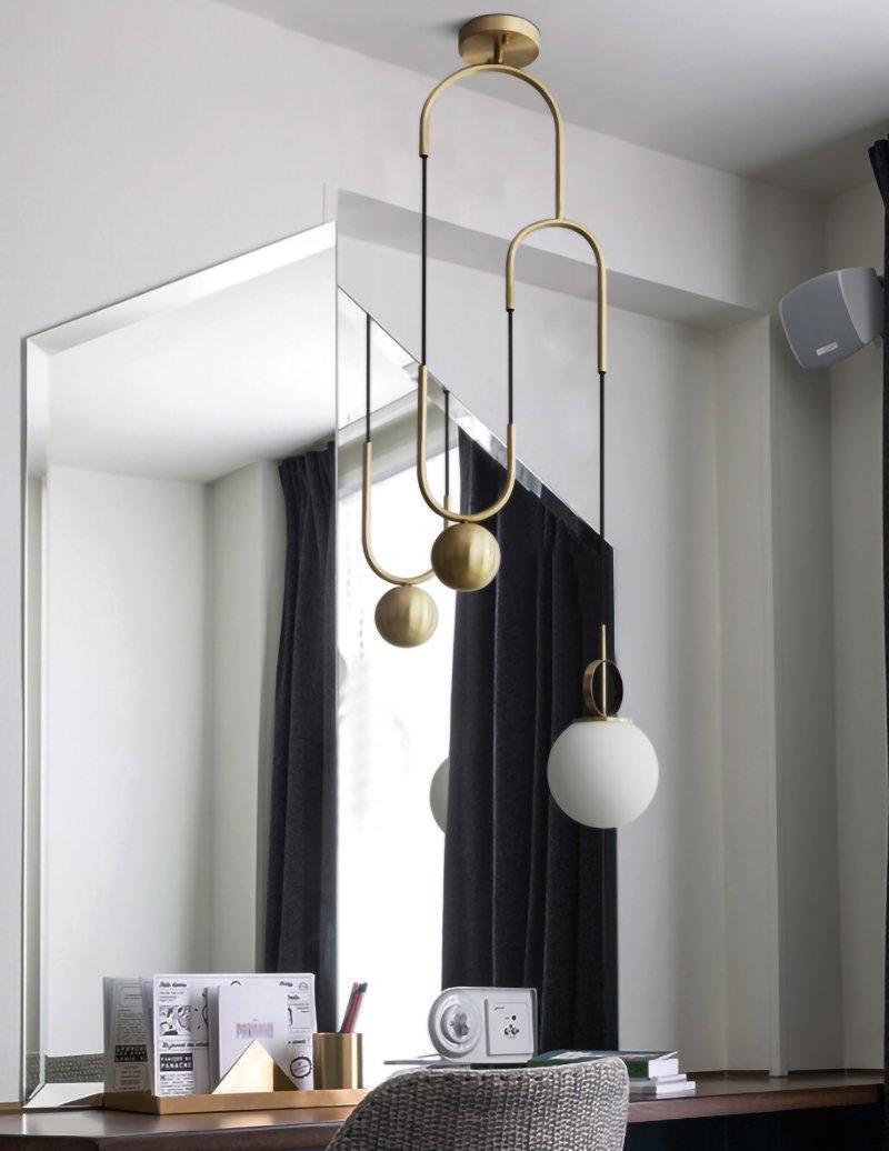Glass Ball Pendant Lamp - Lumpaz