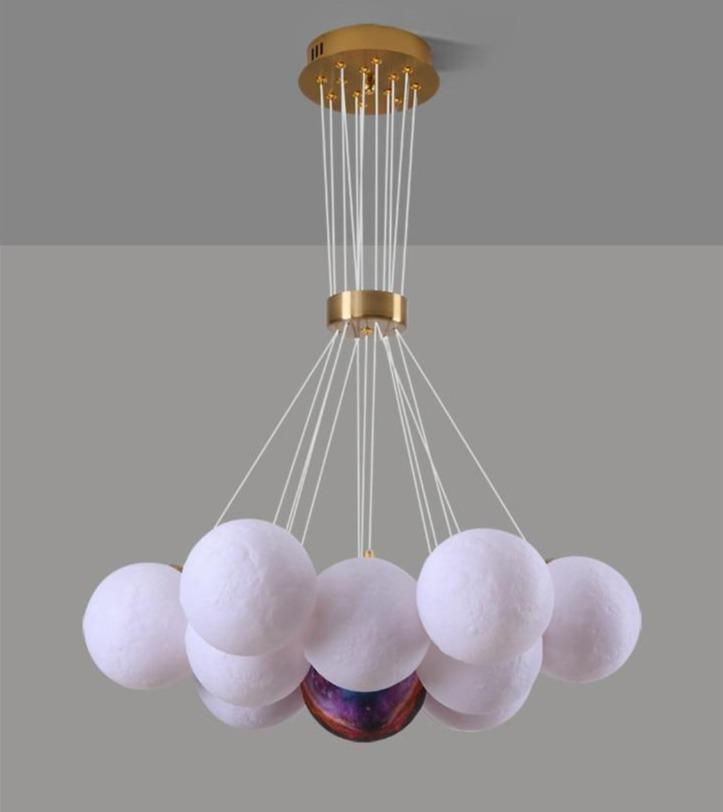 Lunar Pendant Light - Lumpaz
