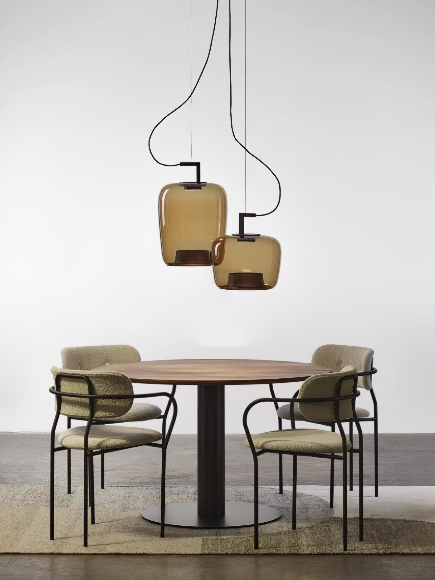 Doppelte Pendant Lamp - Lumpaz