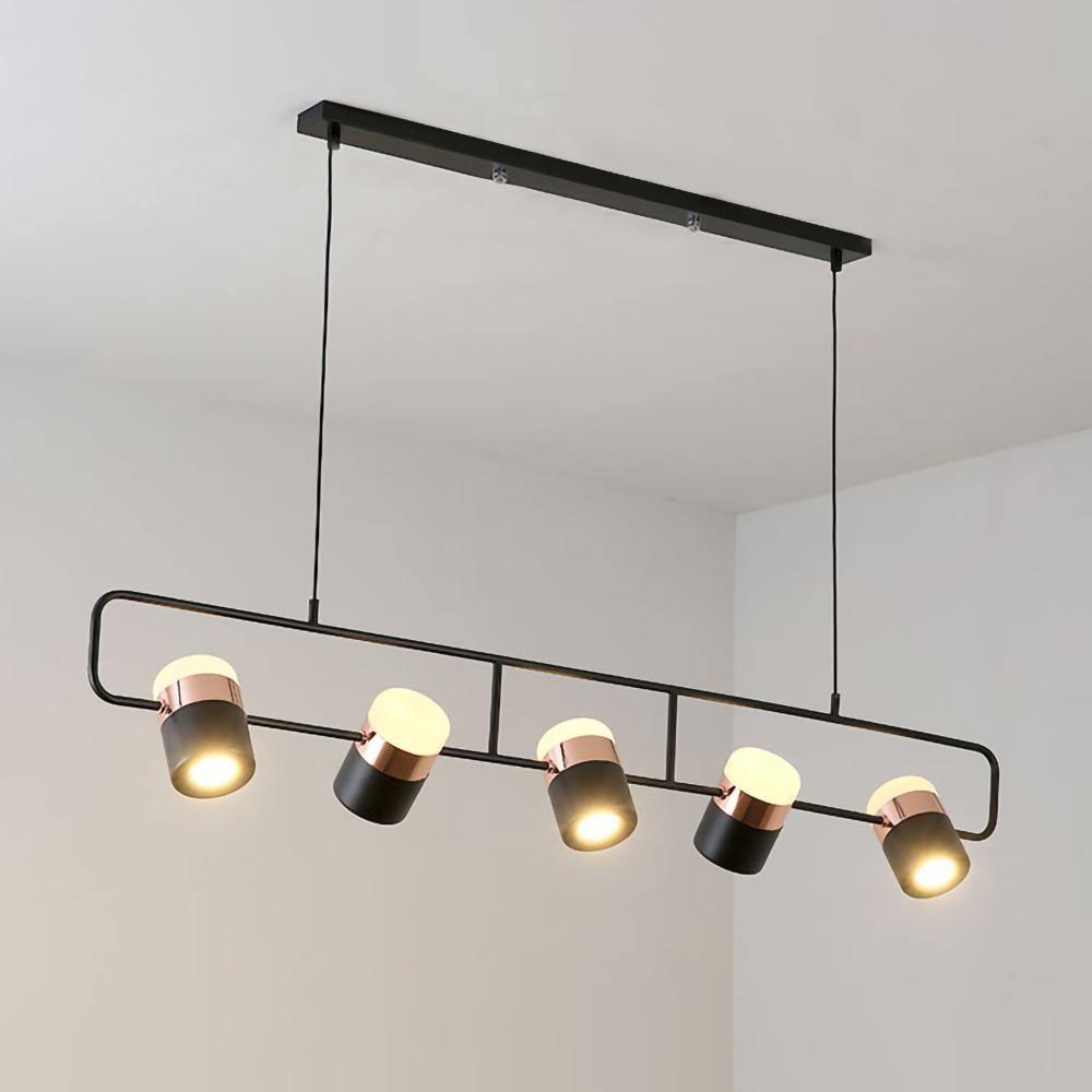 Adjustable Glass Pendant Light - Lumpaz
