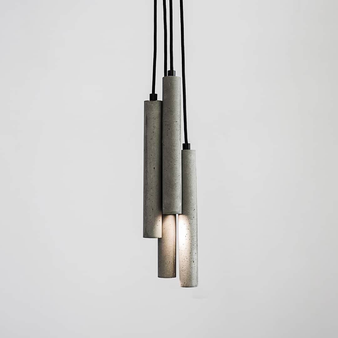 Bang Concrete Pendants Light - Lumpaz