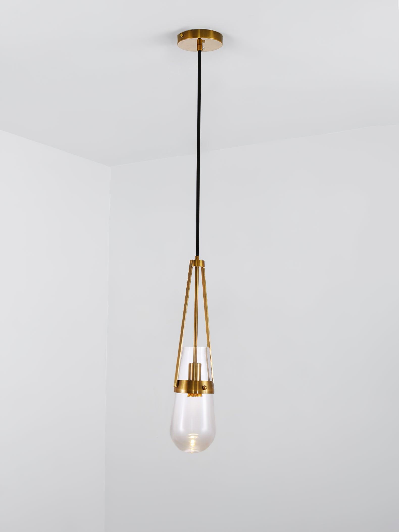 Poble Glass Pendant Light - Lumpaz
