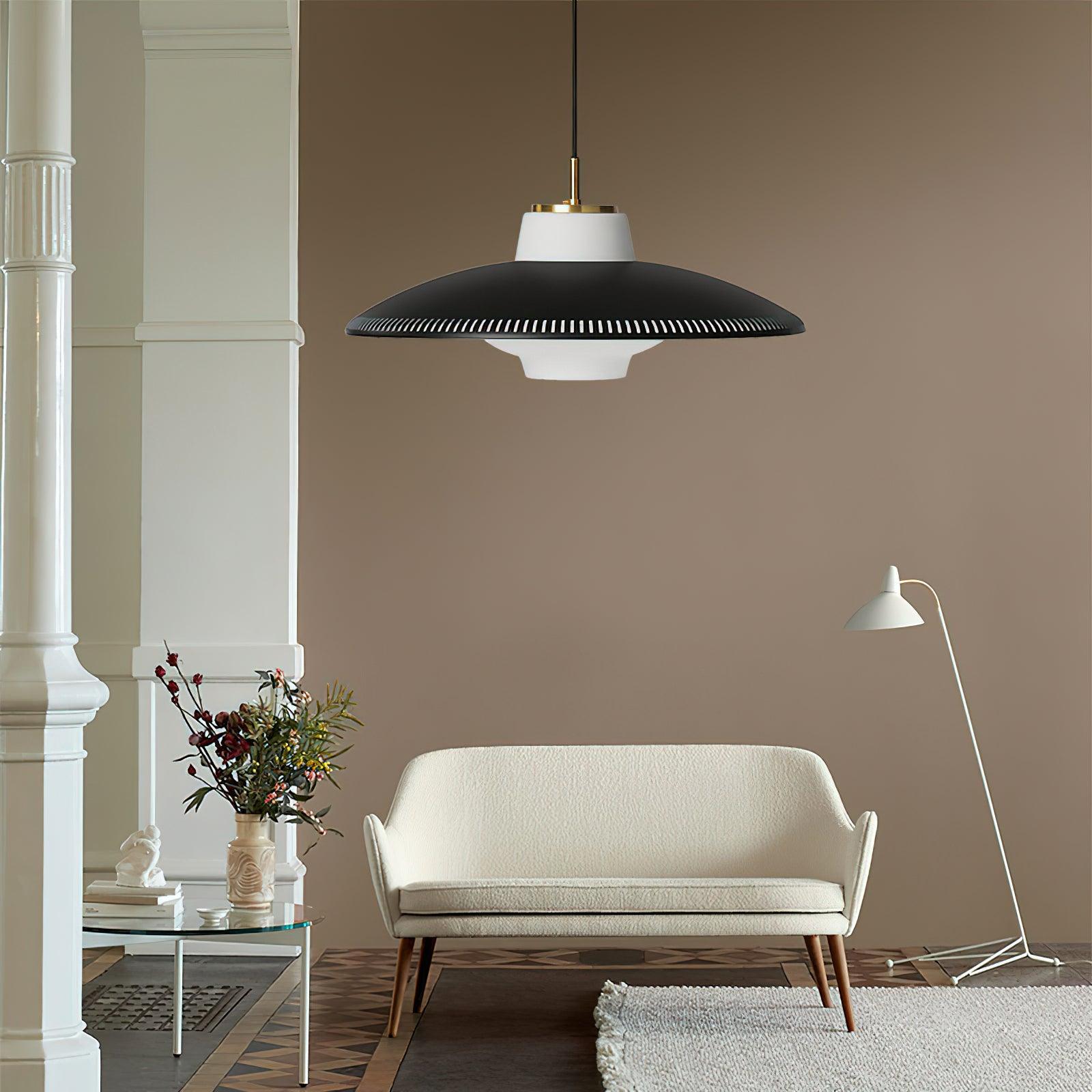 Alien Frisbee Pendant Lamp - Lumpaz