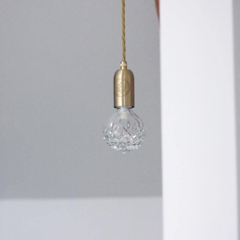 Crystal Bulb LED Pendant Lamp - Lumpaz