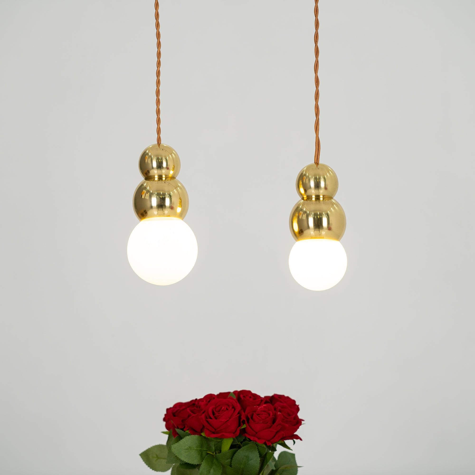 Ball Series Pendant Light - Lumpaz