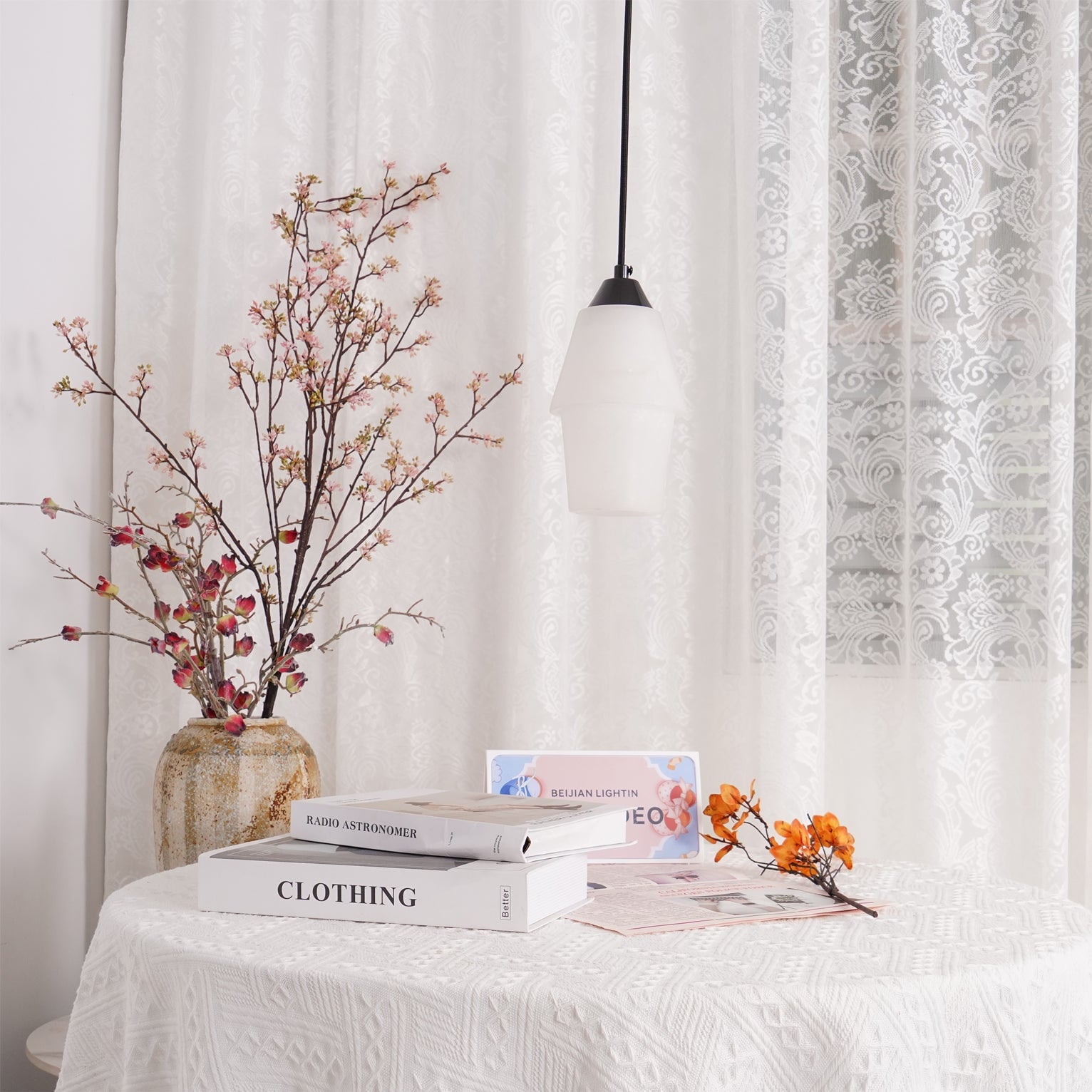 TEN MA DO Pendant Lamp - Lumpaz