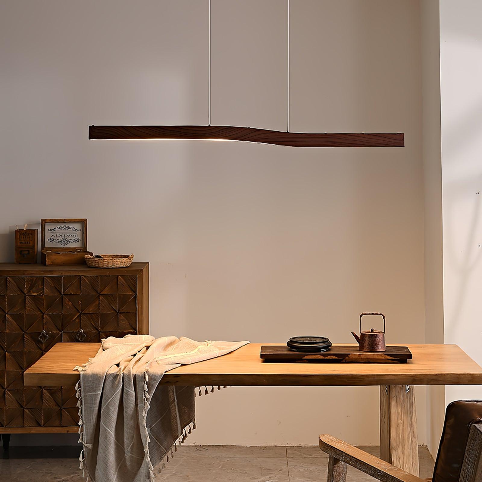 Camur Linear Pendant Light - Lumpaz