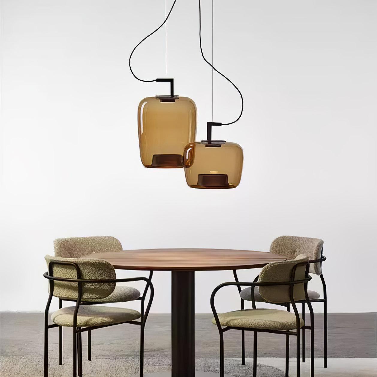 Doppelte Pendant Lamp - Lumpaz