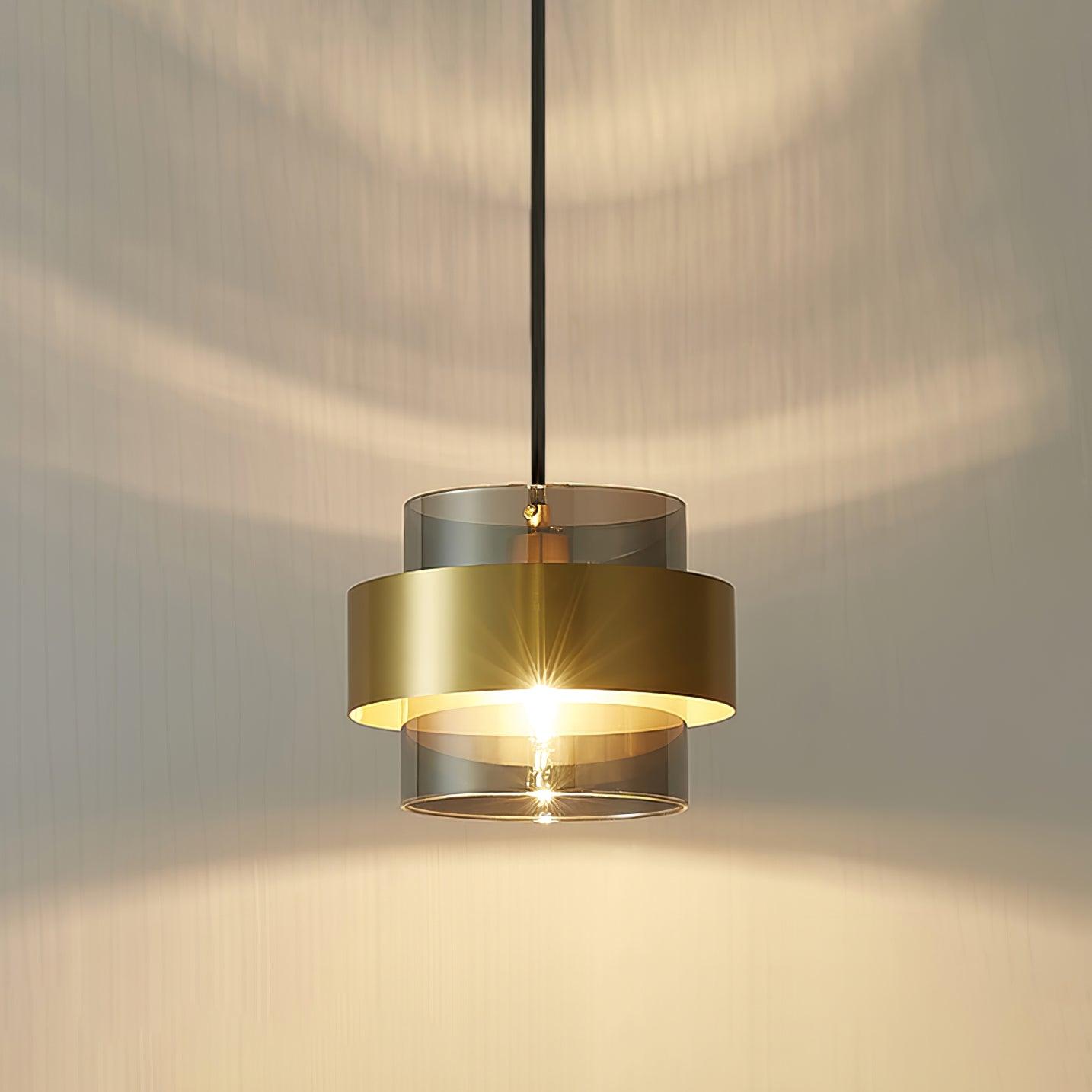Cylinder Down Pendant Lamp - Lumpaz
