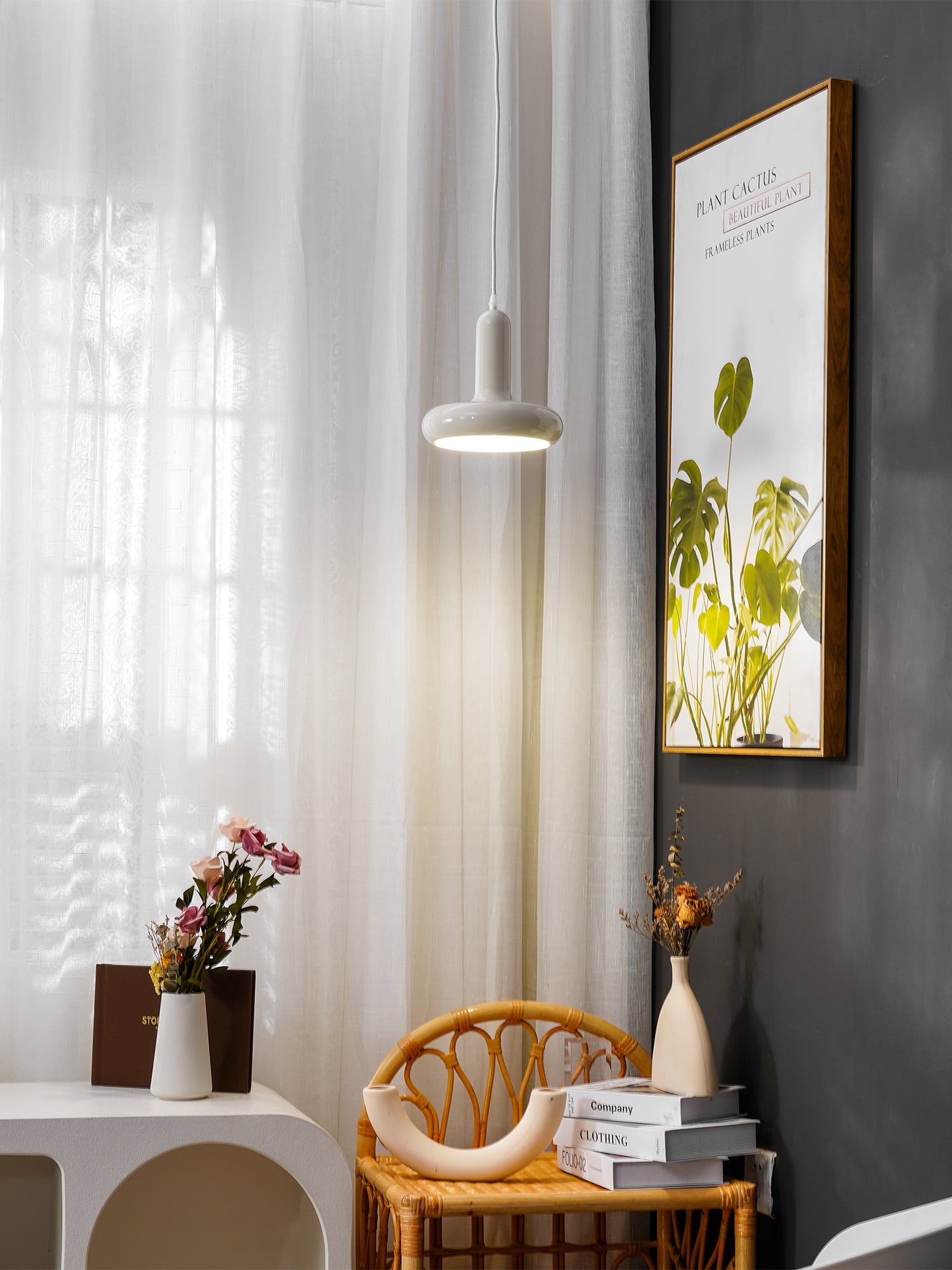 Puck Pendant Light - Lumpaz
