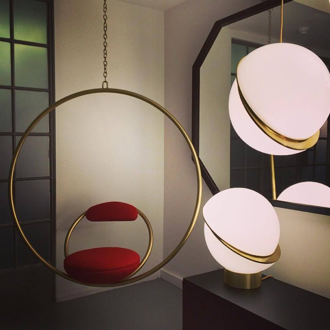 Crescent Pendant Lamp - Lumpaz