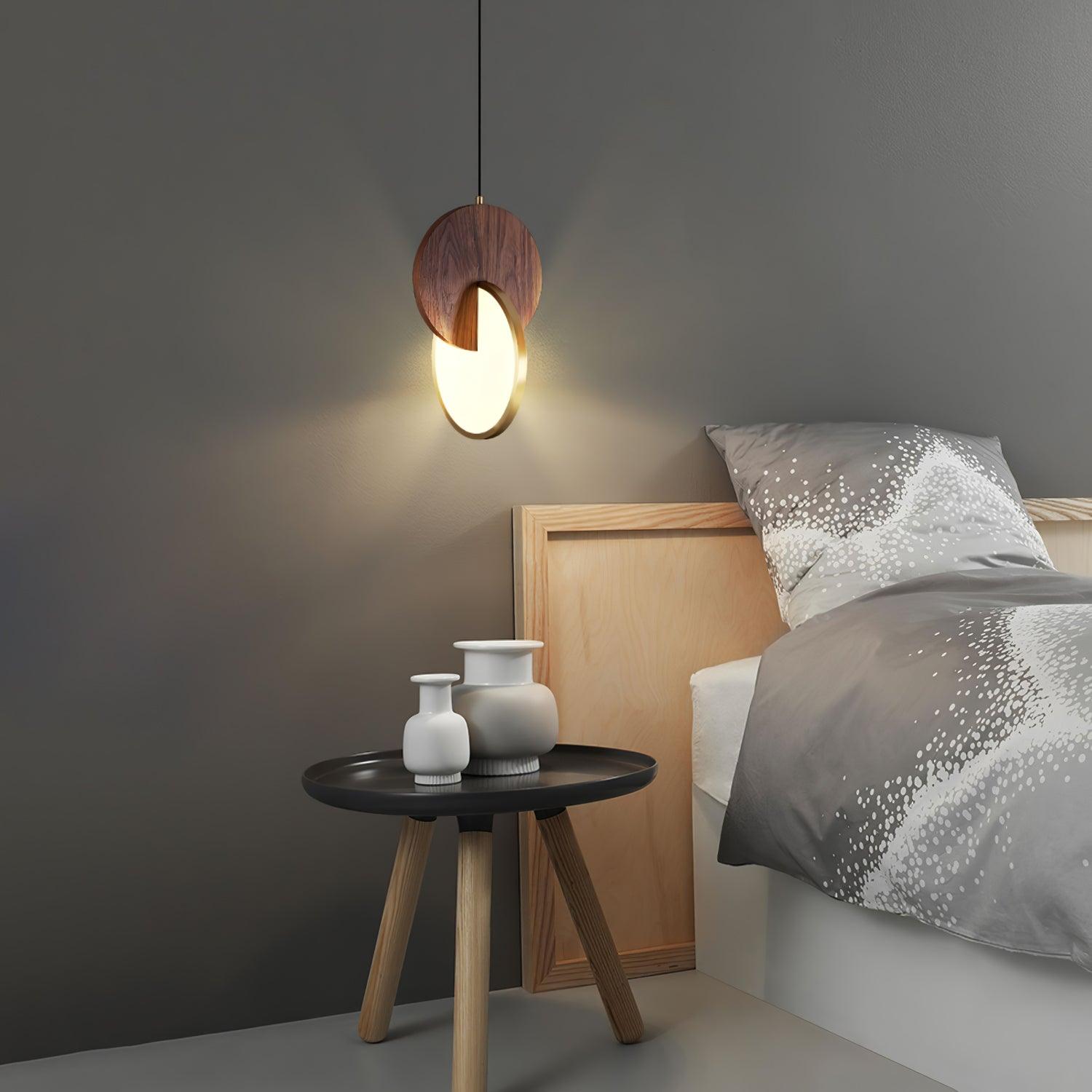 Double Disk Pendant Lamp - Lumpaz