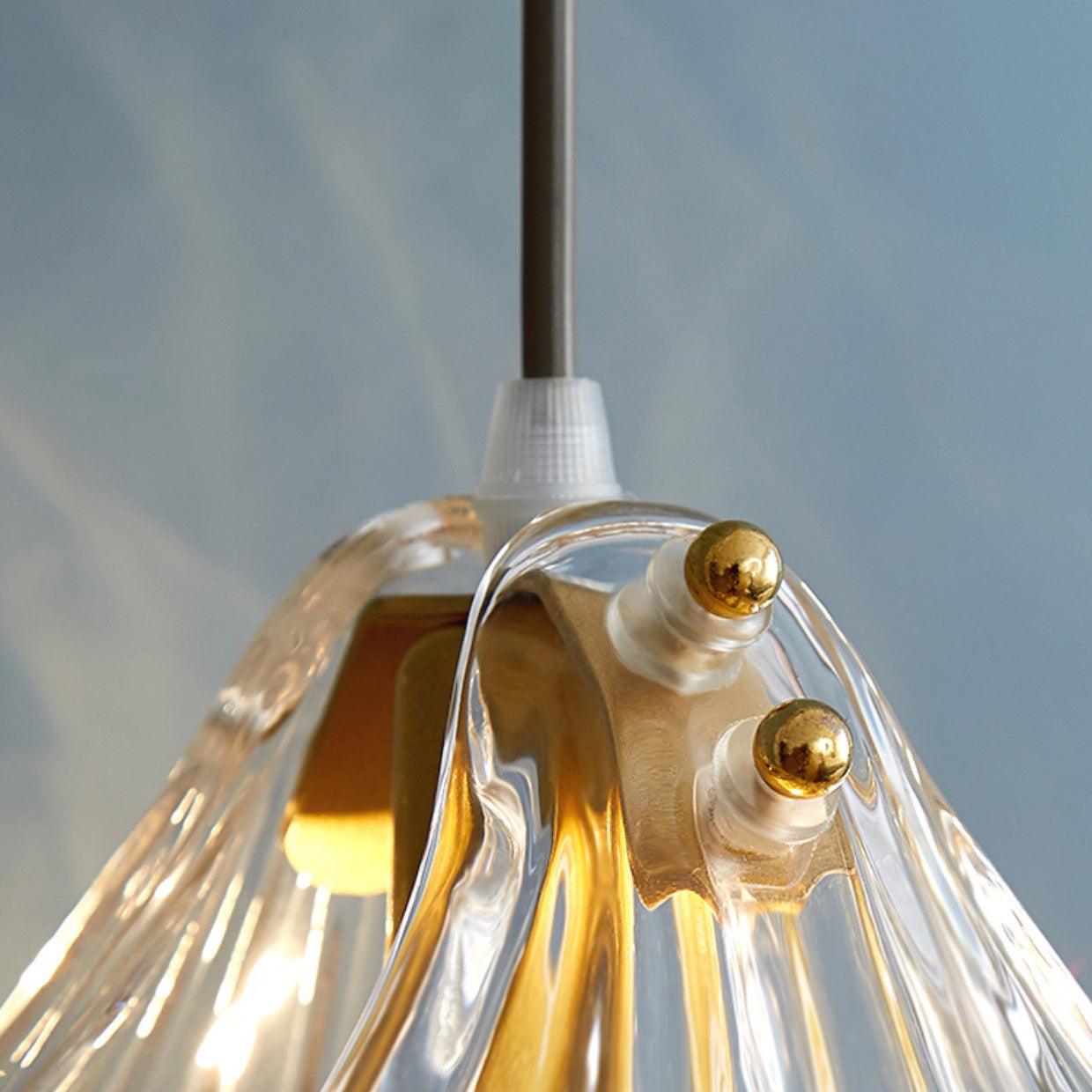 Shell Mini Pendant Light - Lumpaz